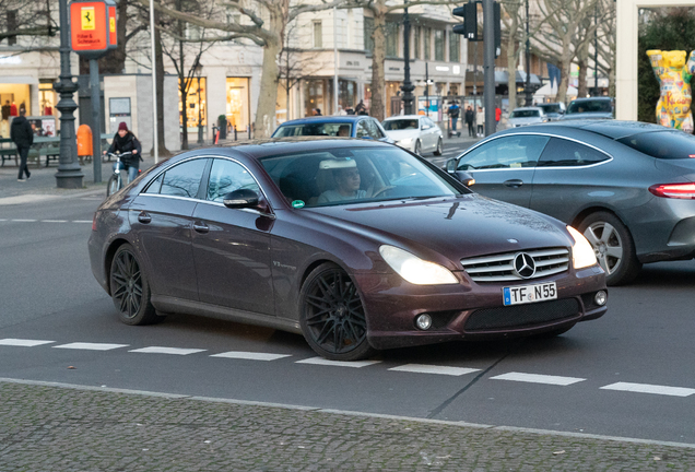 Mercedes-Benz CLS 55 AMG