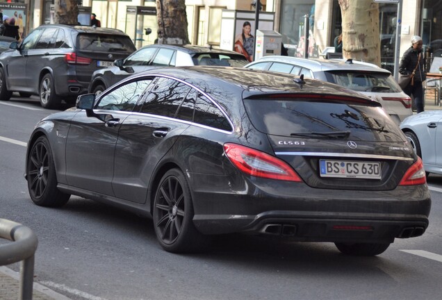 Mercedes-Benz CLS 63 AMG S X218 Shooting Brake