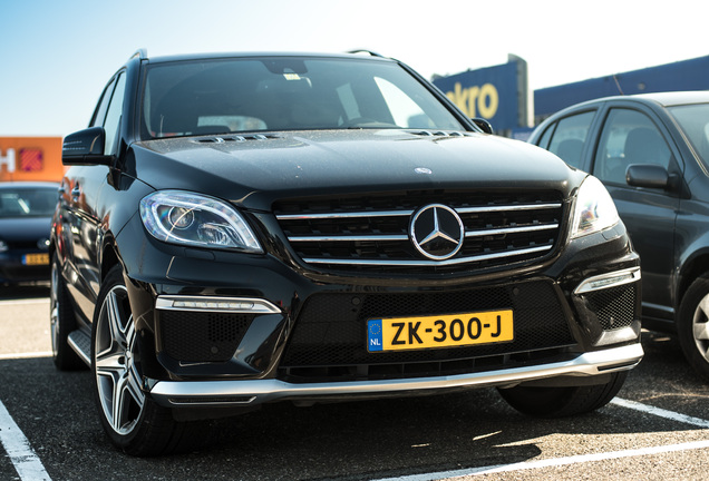 Mercedes-Benz ML 63 AMG W166