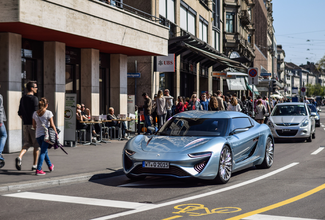 nanoFlowcell QUANT e-Sportlimousine