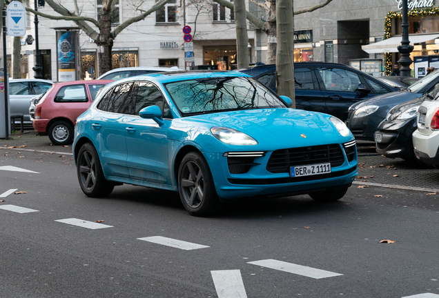 Porsche 95B Macan Turbo MkII