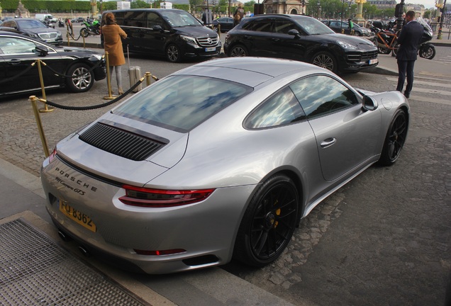 Porsche 991 Carrera GTS MkII