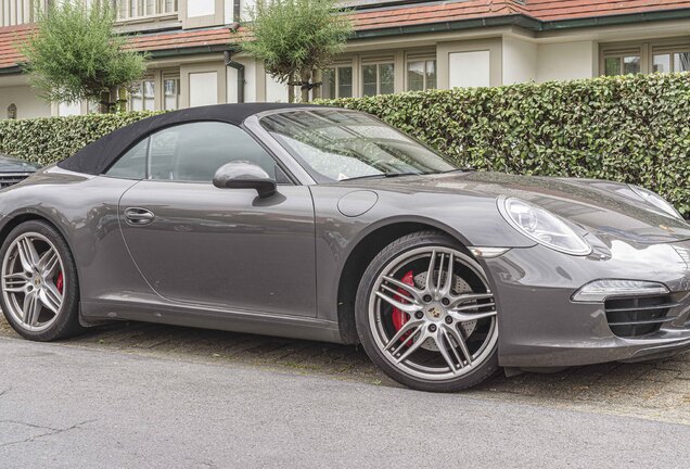 Porsche 991 Carrera S Cabriolet MkI