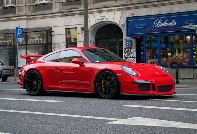 Porsche 991 GT3 MkI