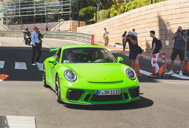 Porsche 991 GT3 MkII