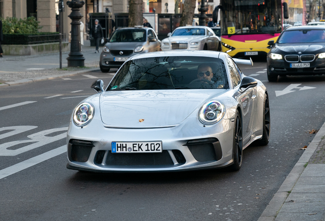 Porsche 991 GT3 MkII