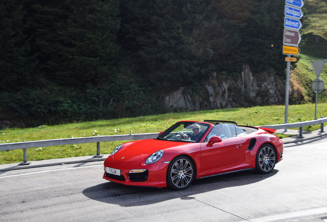 Porsche 991 Turbo Cabriolet MkI