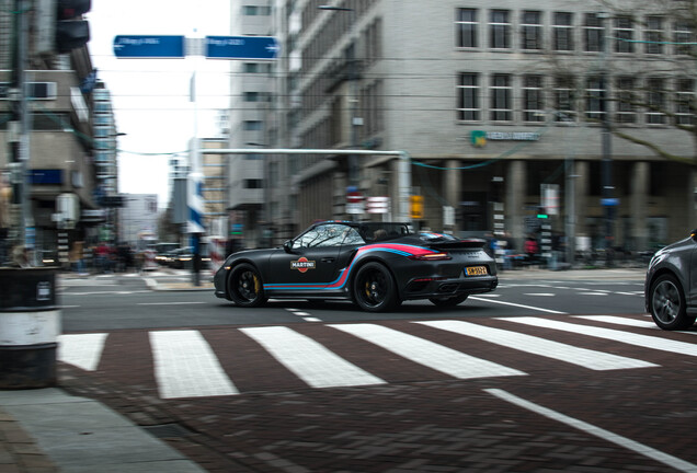 Porsche 991 Turbo S Cabriolet MkII