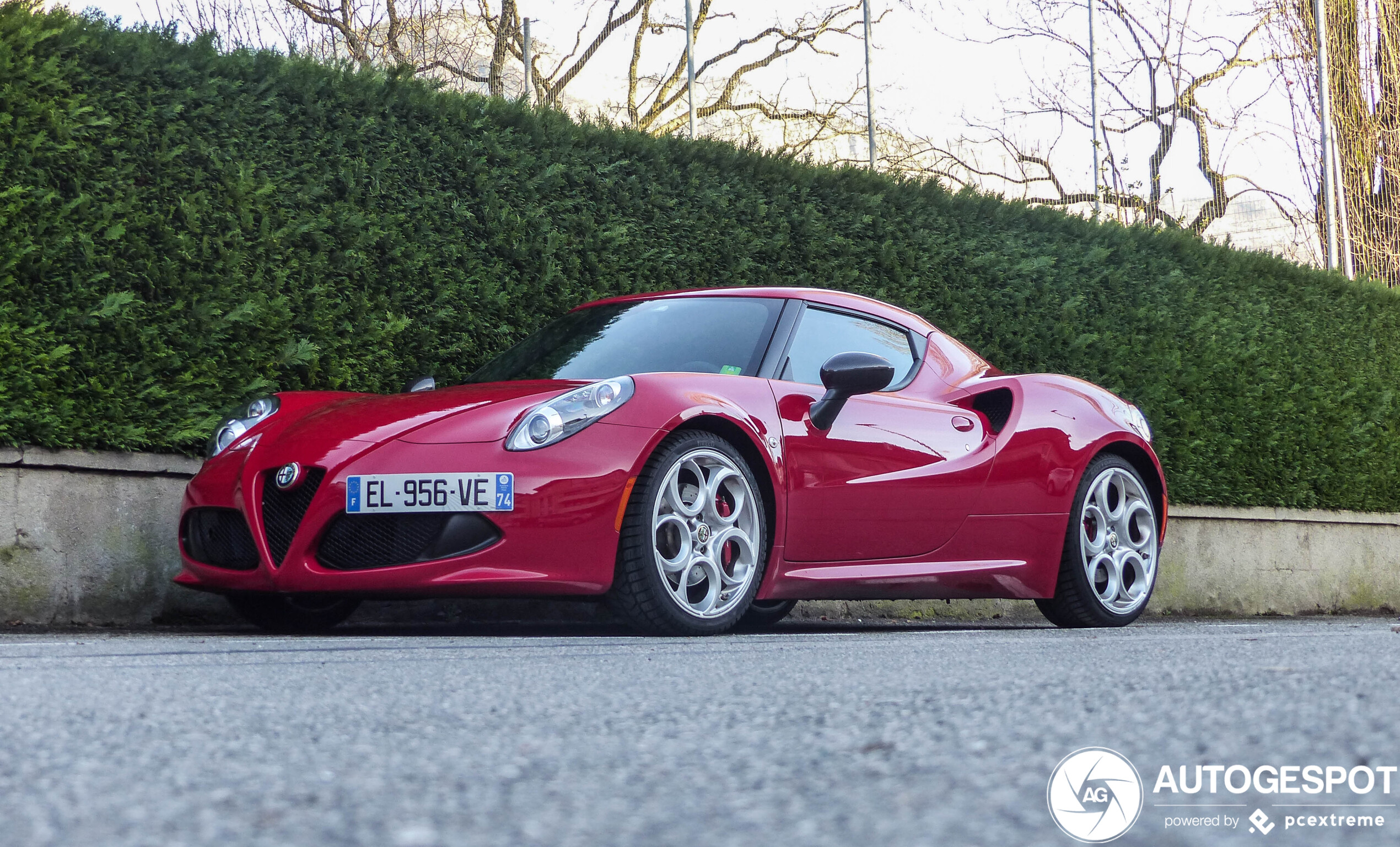 Alfa Romeo 4C Coupé