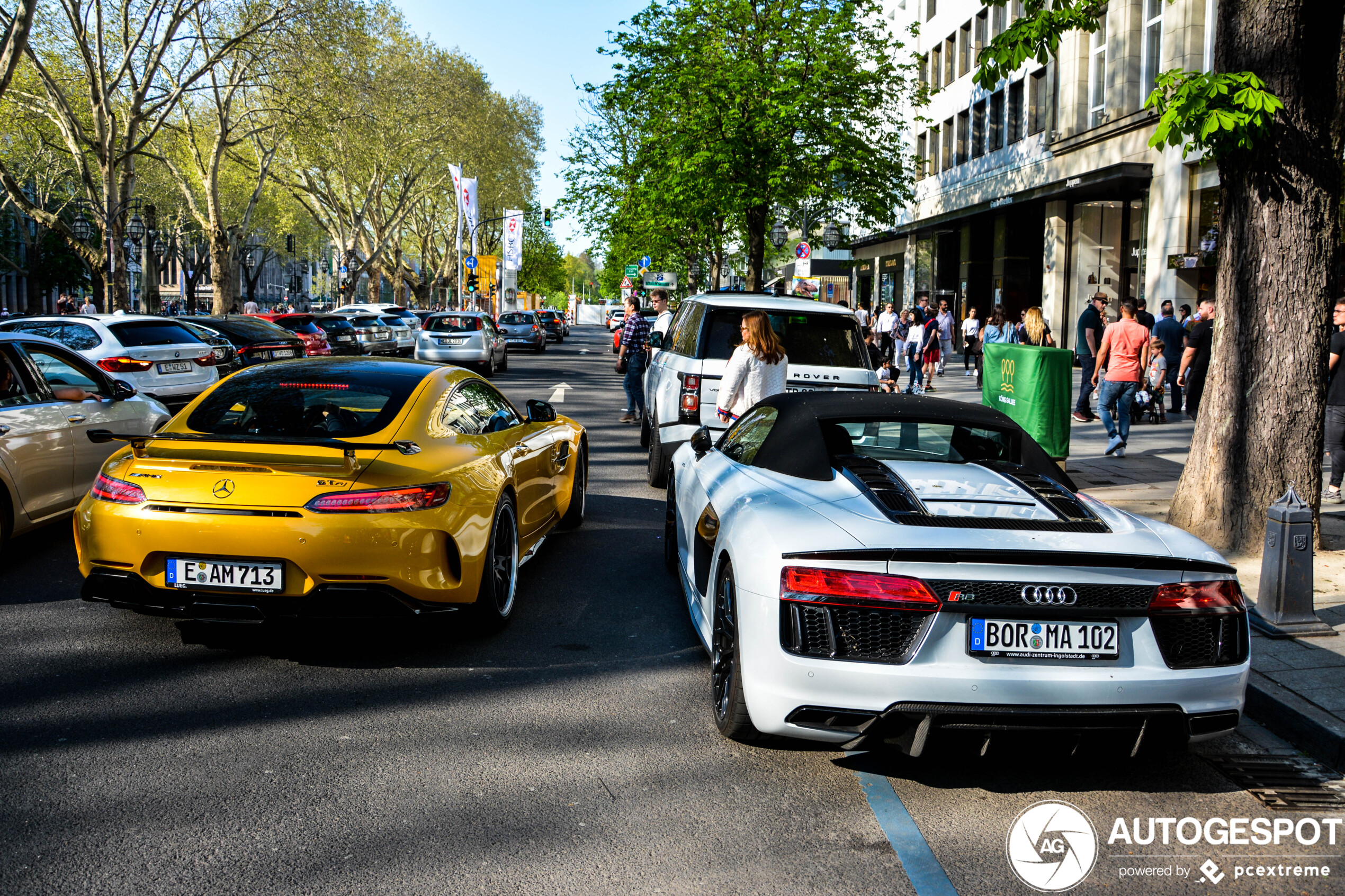 Audi R8 V10 Plus Spyder 2017