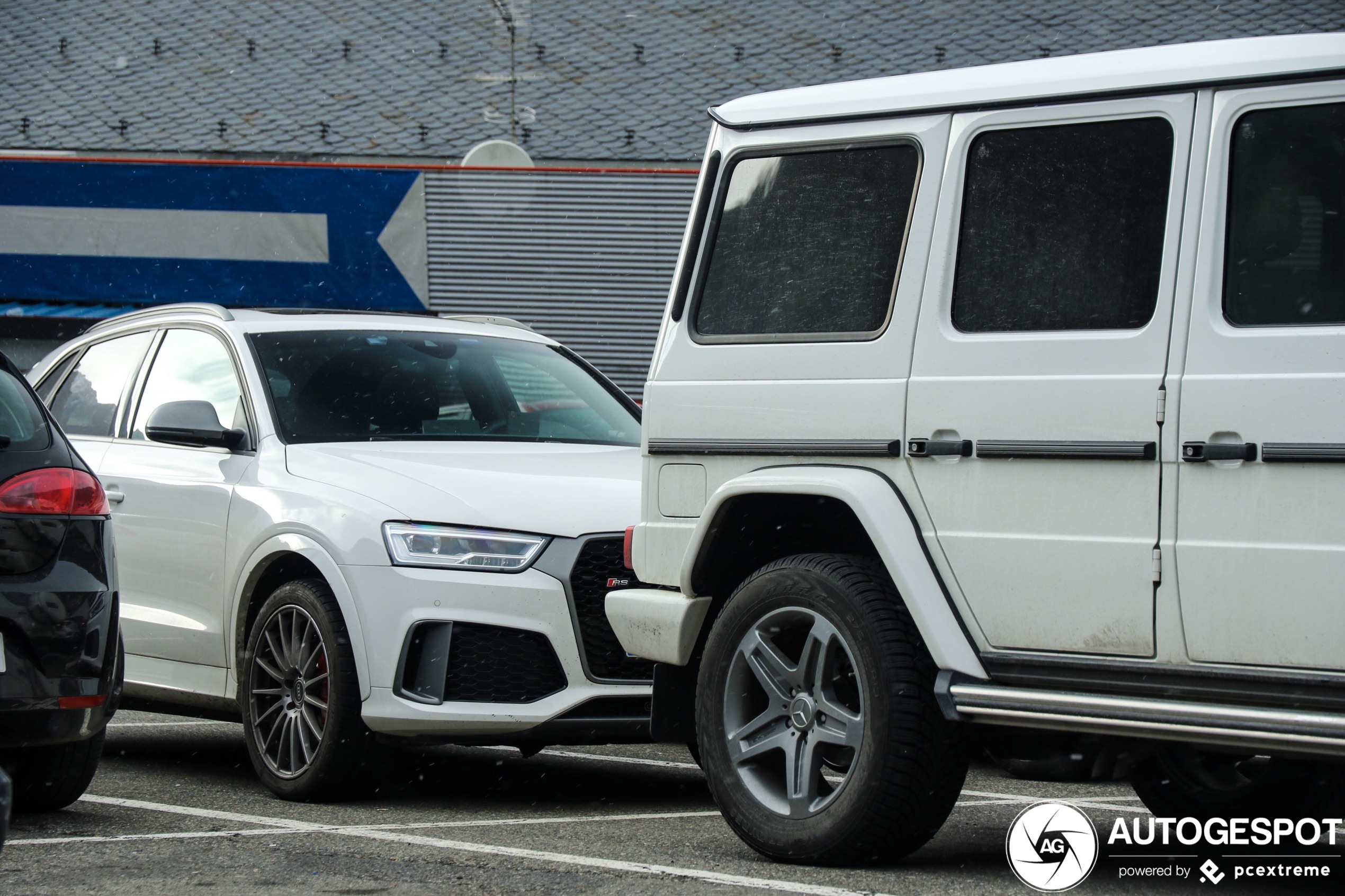 Audi RS Q3 2015