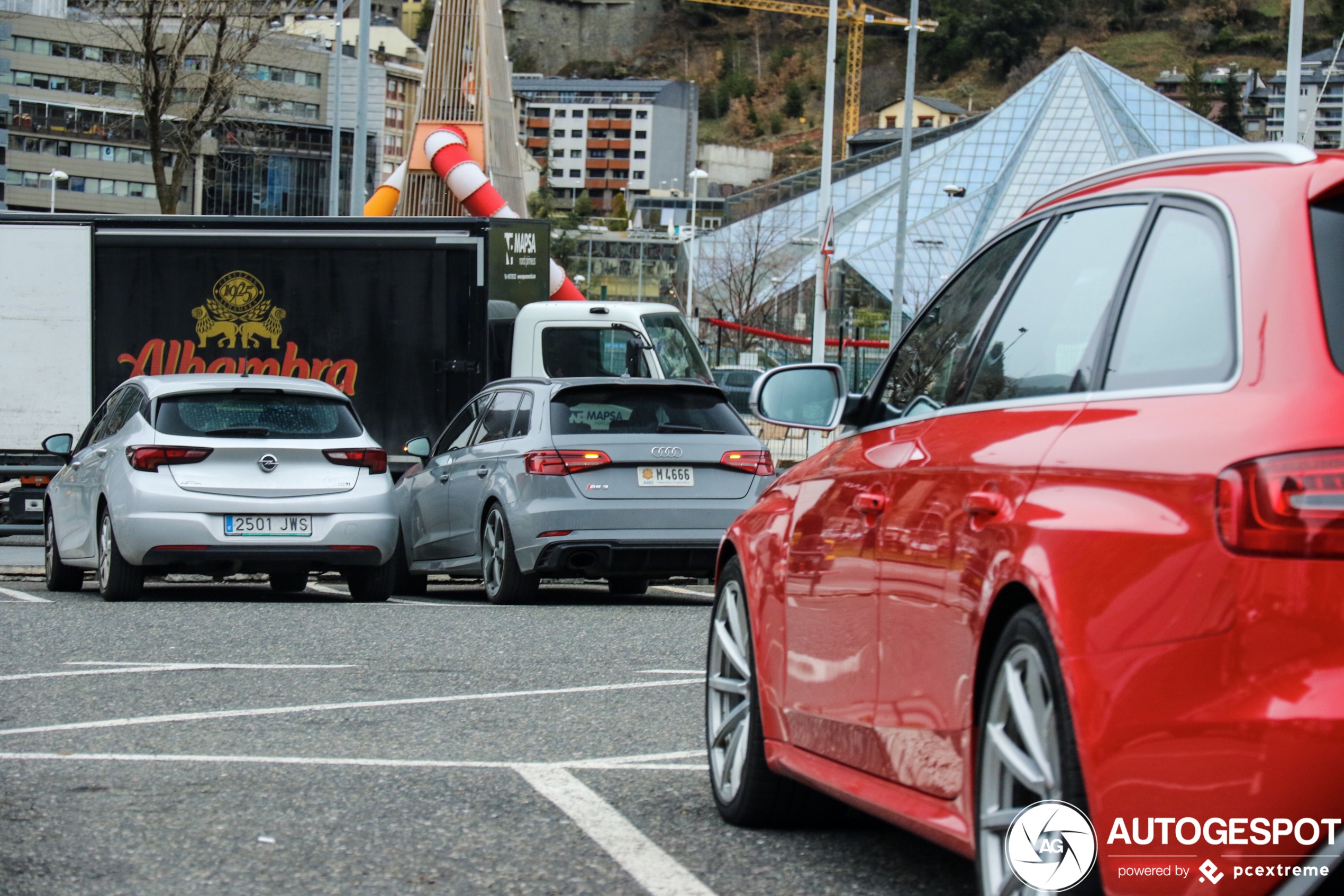 Audi RS3 Sportback 8V 2018