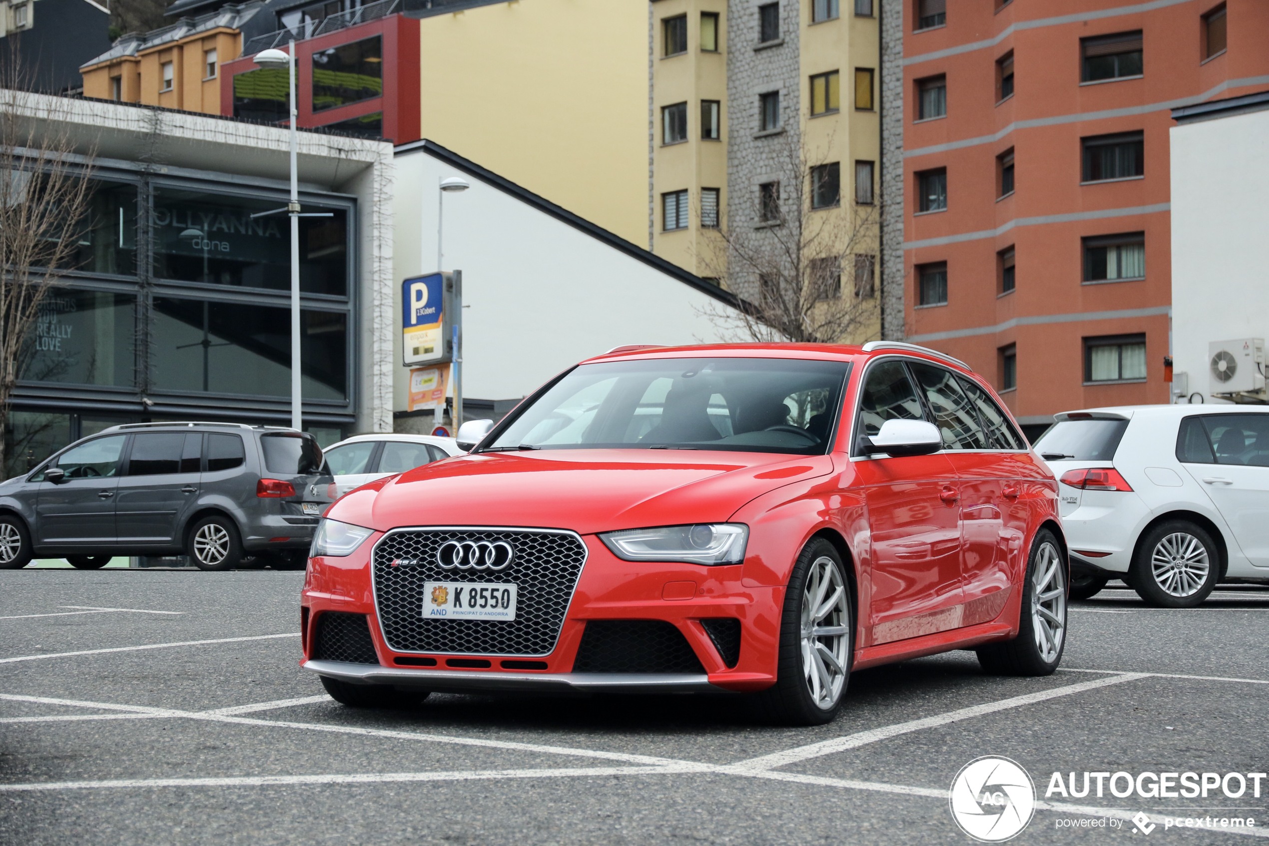 Audi RS4 Avant B8