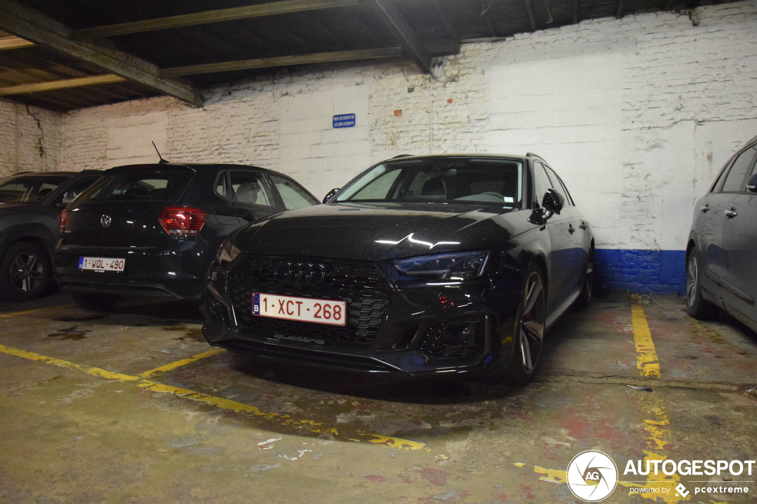 Audi RS4 Avant B9