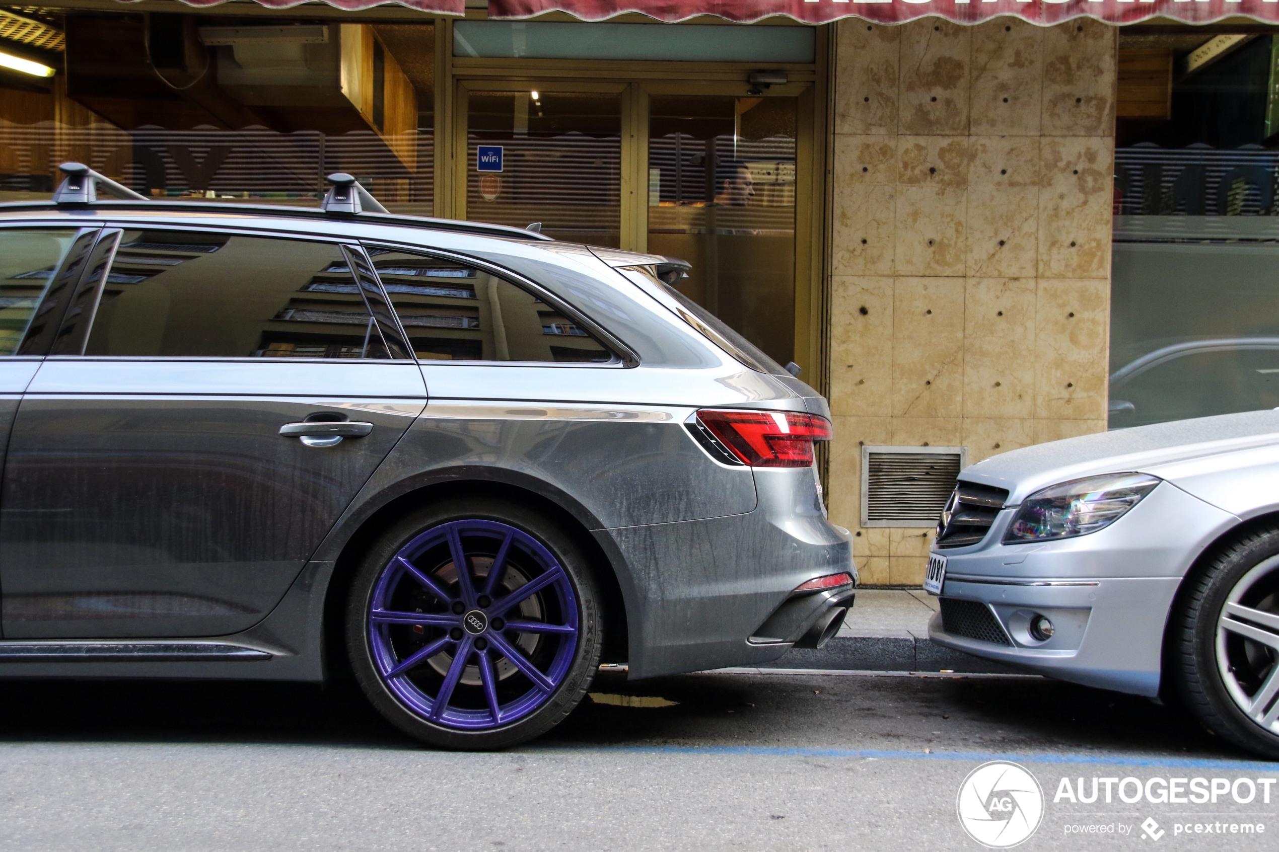 Audi RS4 Avant B9