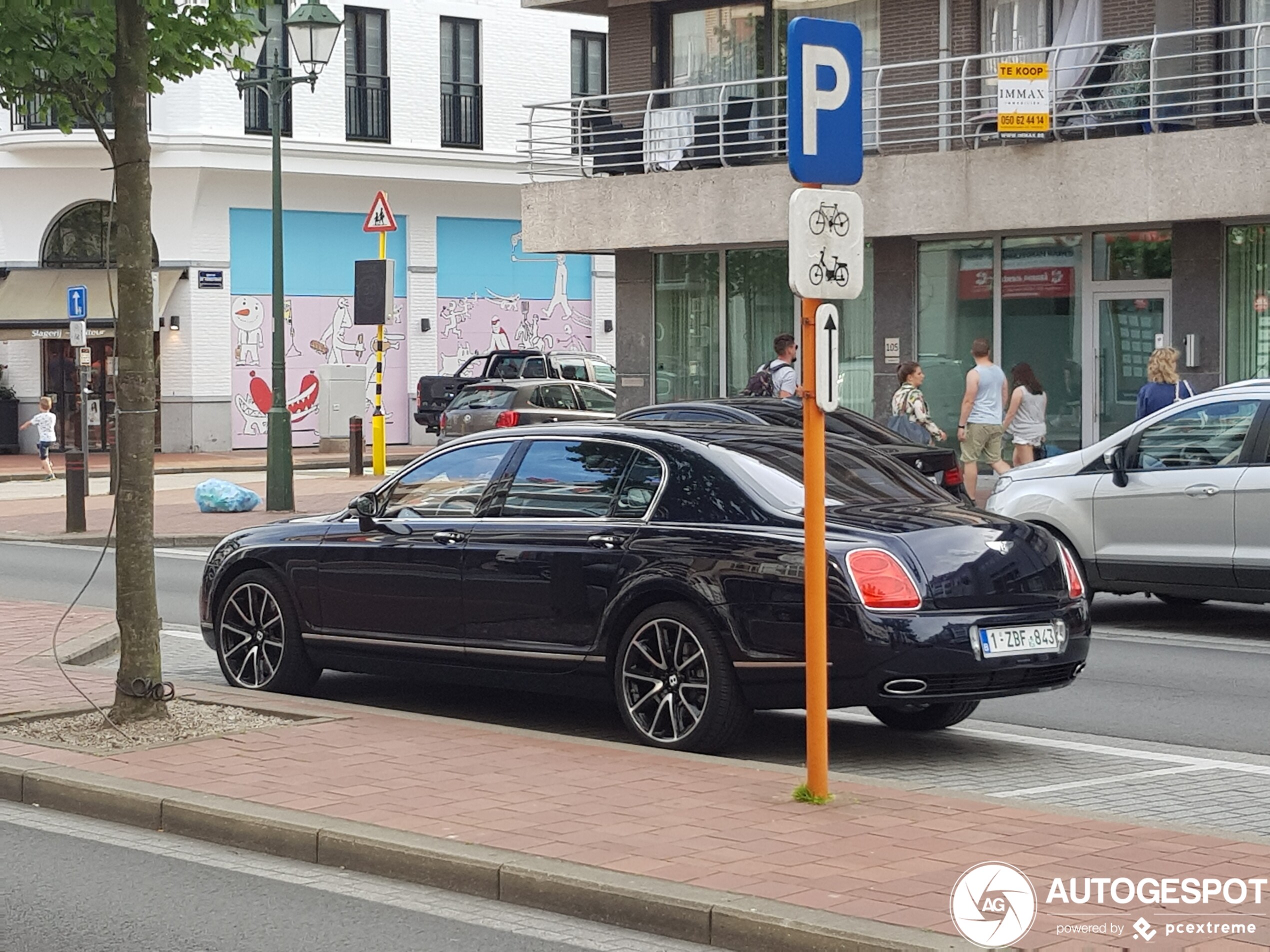 Bentley Continental Flying Spur