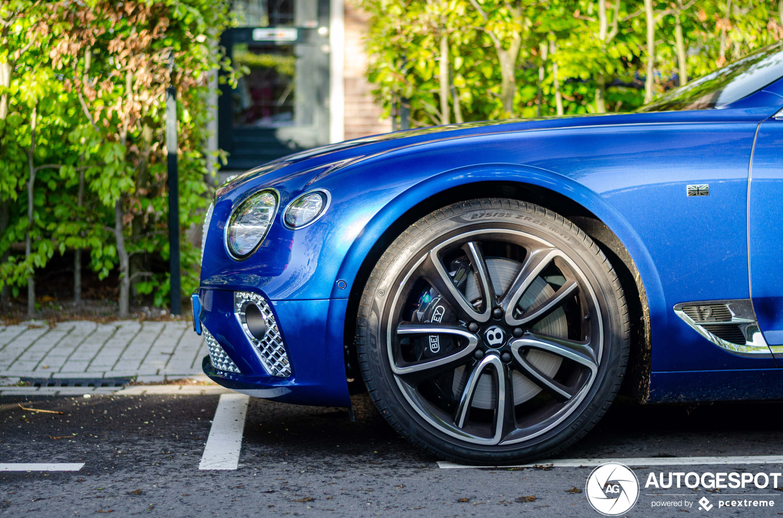 Bentley Continental GT 2018 First Edition