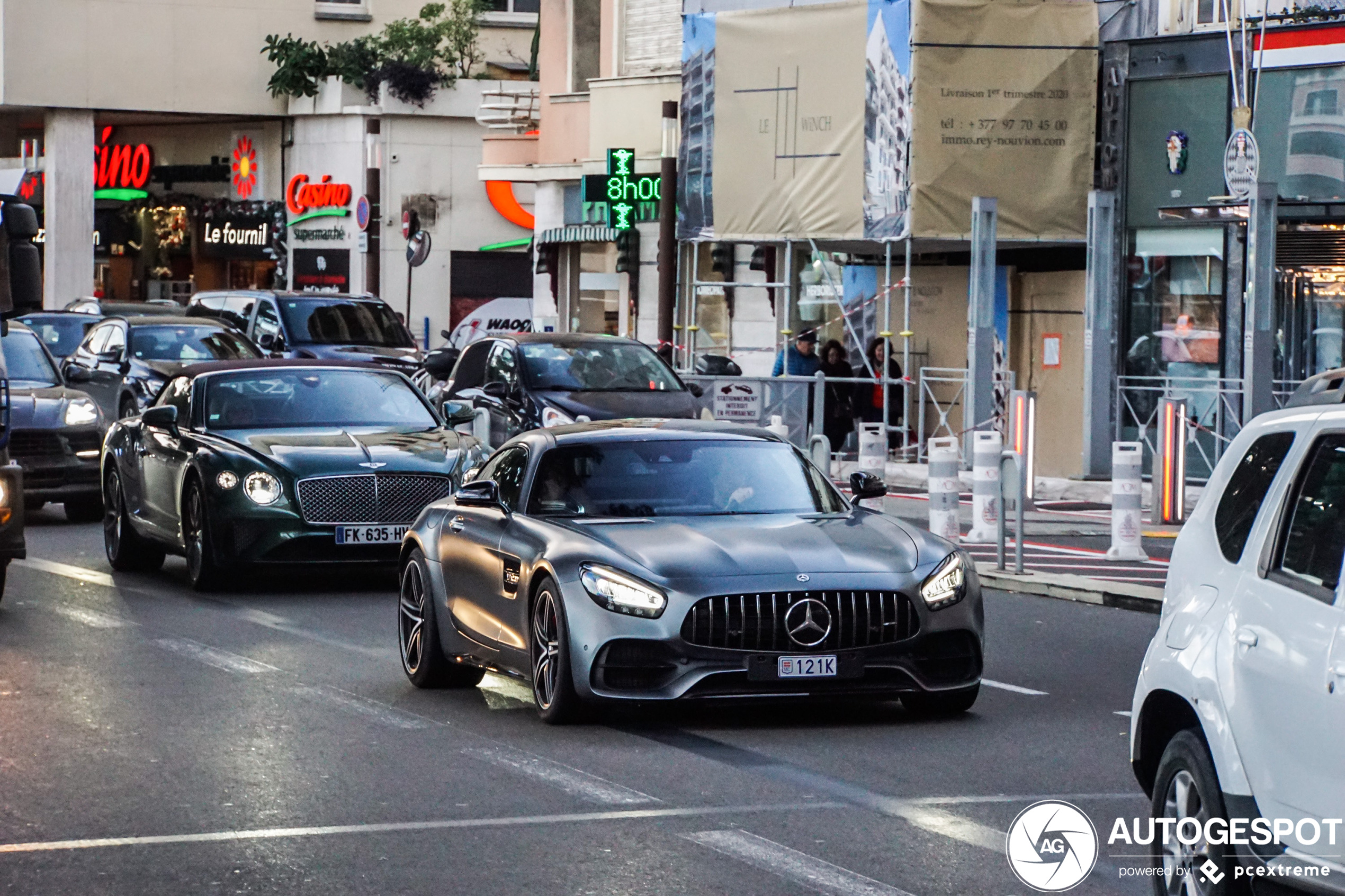 Bentley Continental GTC 2019