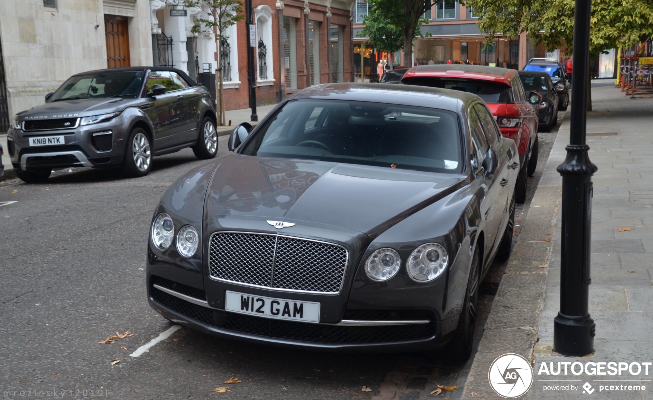 Bentley Flying Spur W12