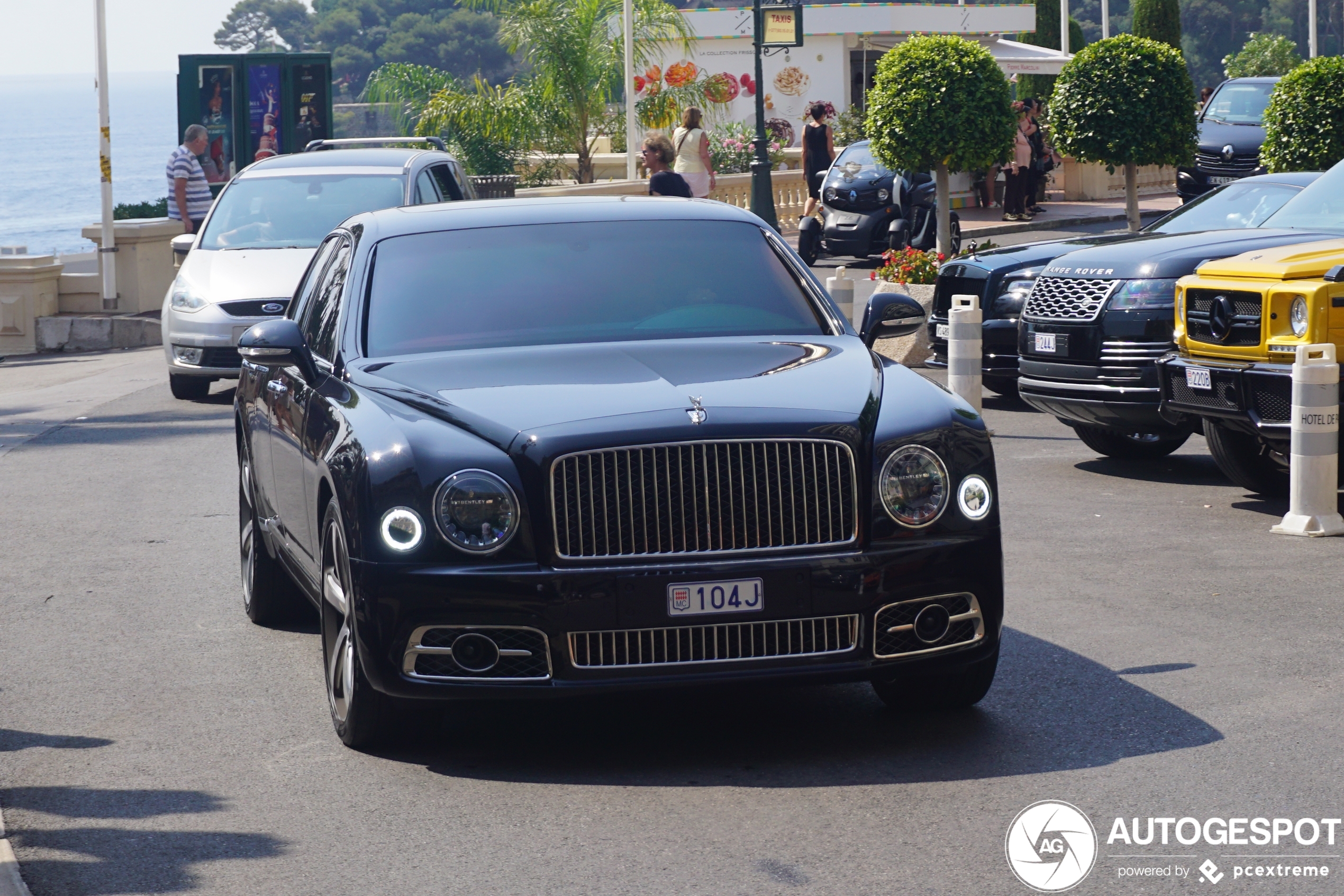 Bentley Mulsanne Speed 2016