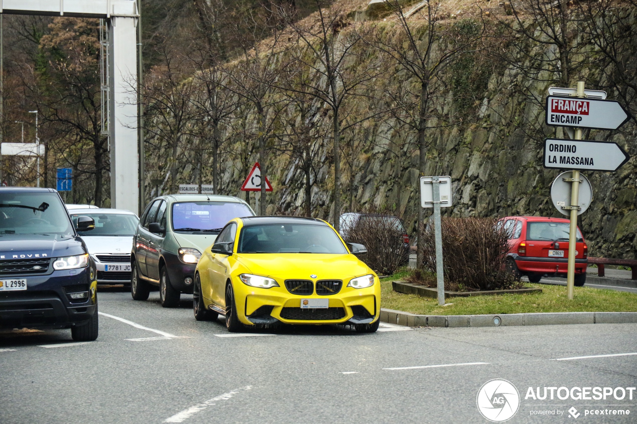 BMW M2 Coupé F87