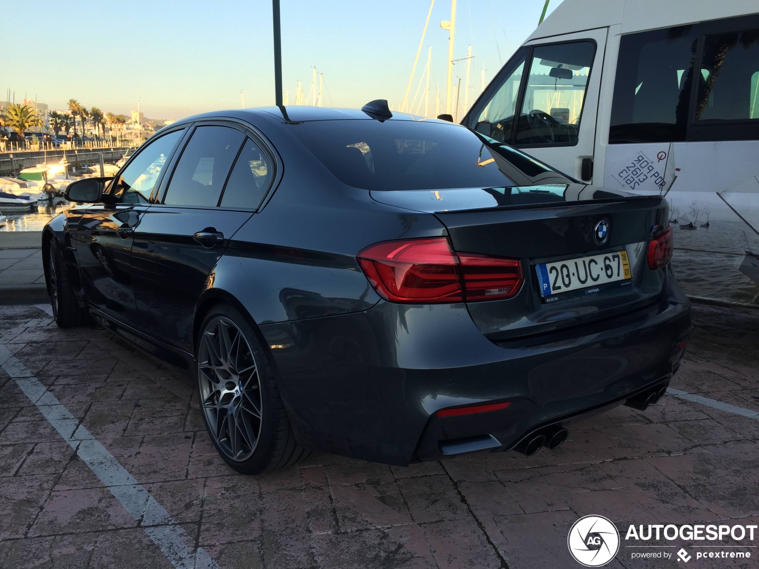 BMW M3 F80 Sedan