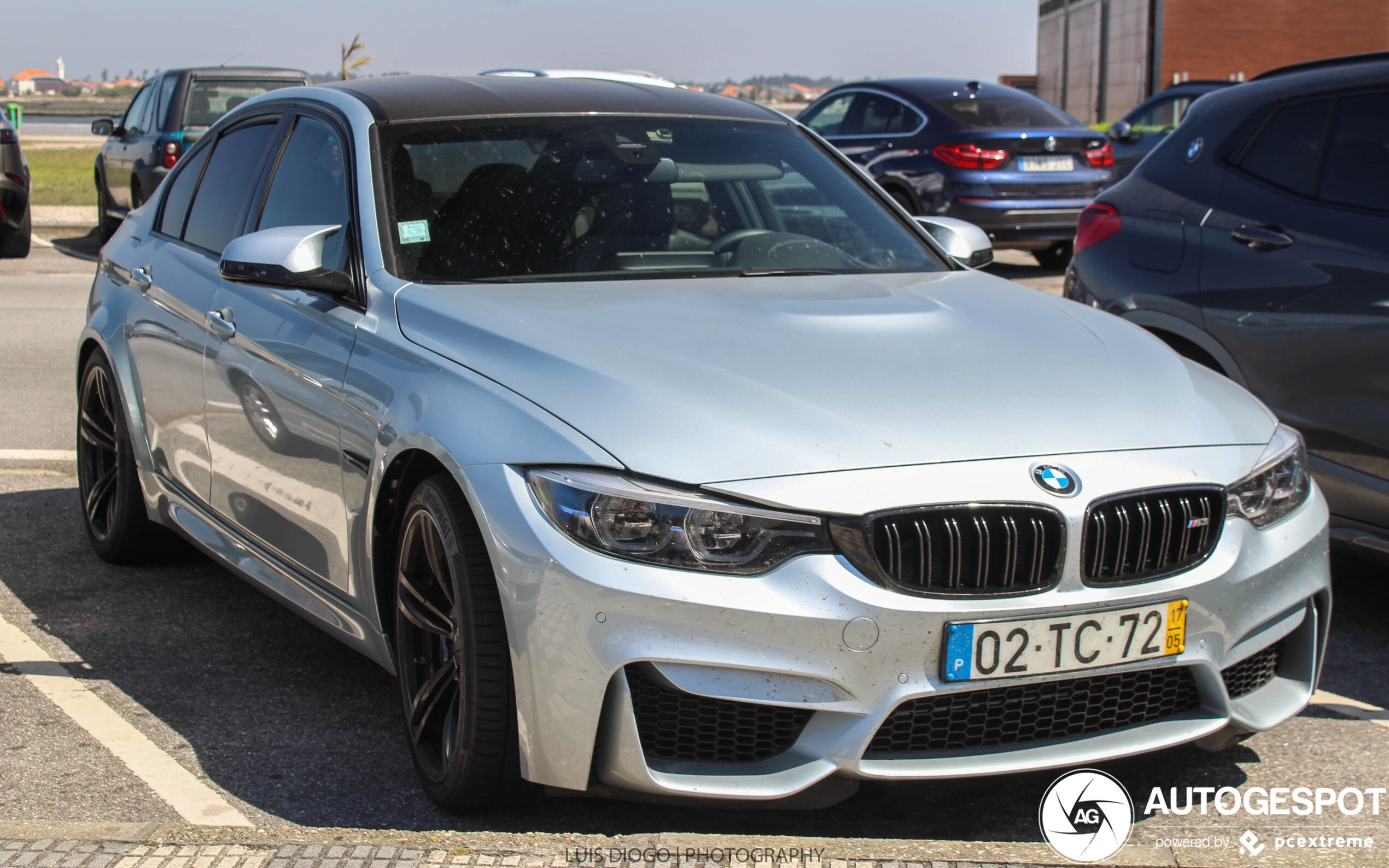 BMW M3 F80 Sedan