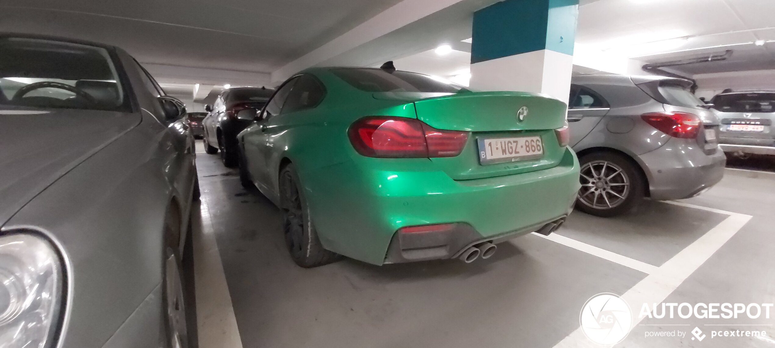 BMW M4 F82 Coupé