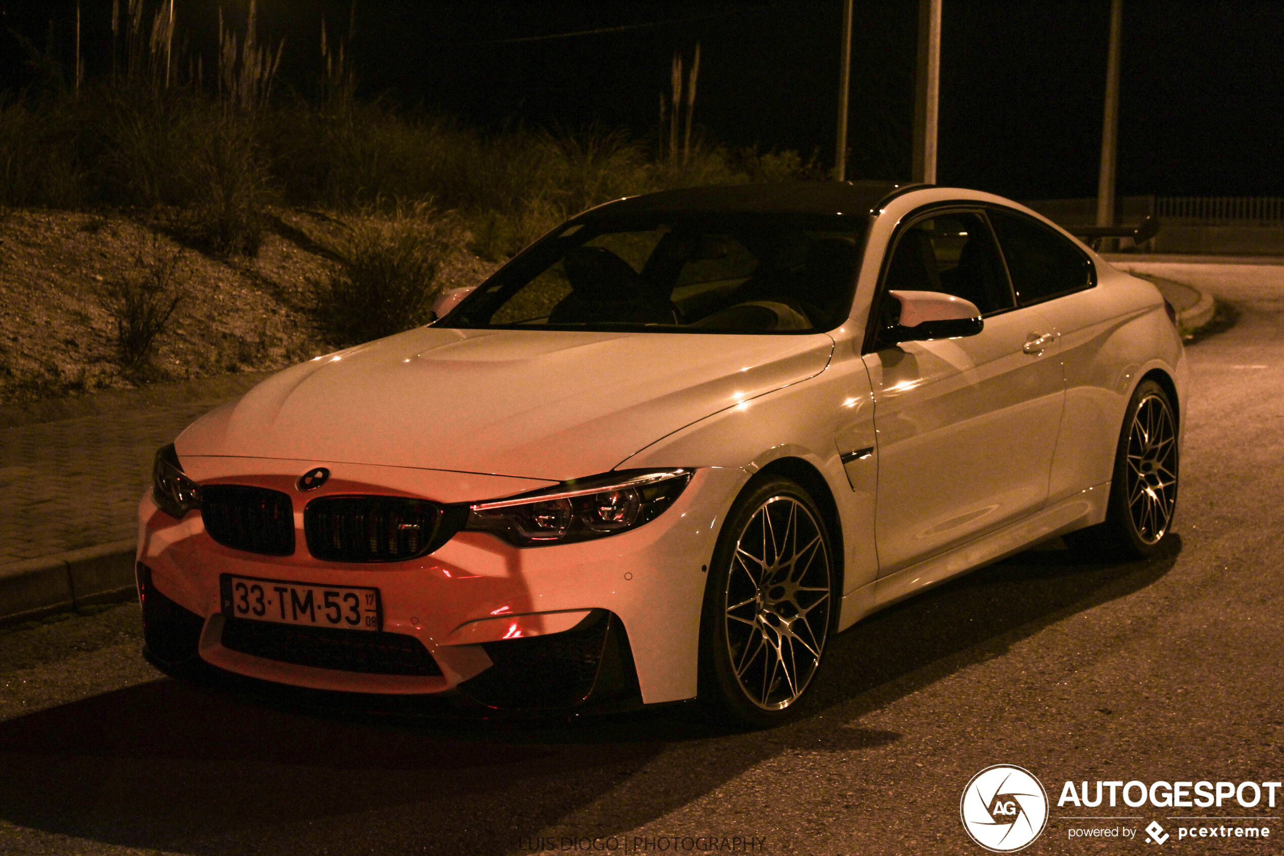 BMW M4 F82 Coupé