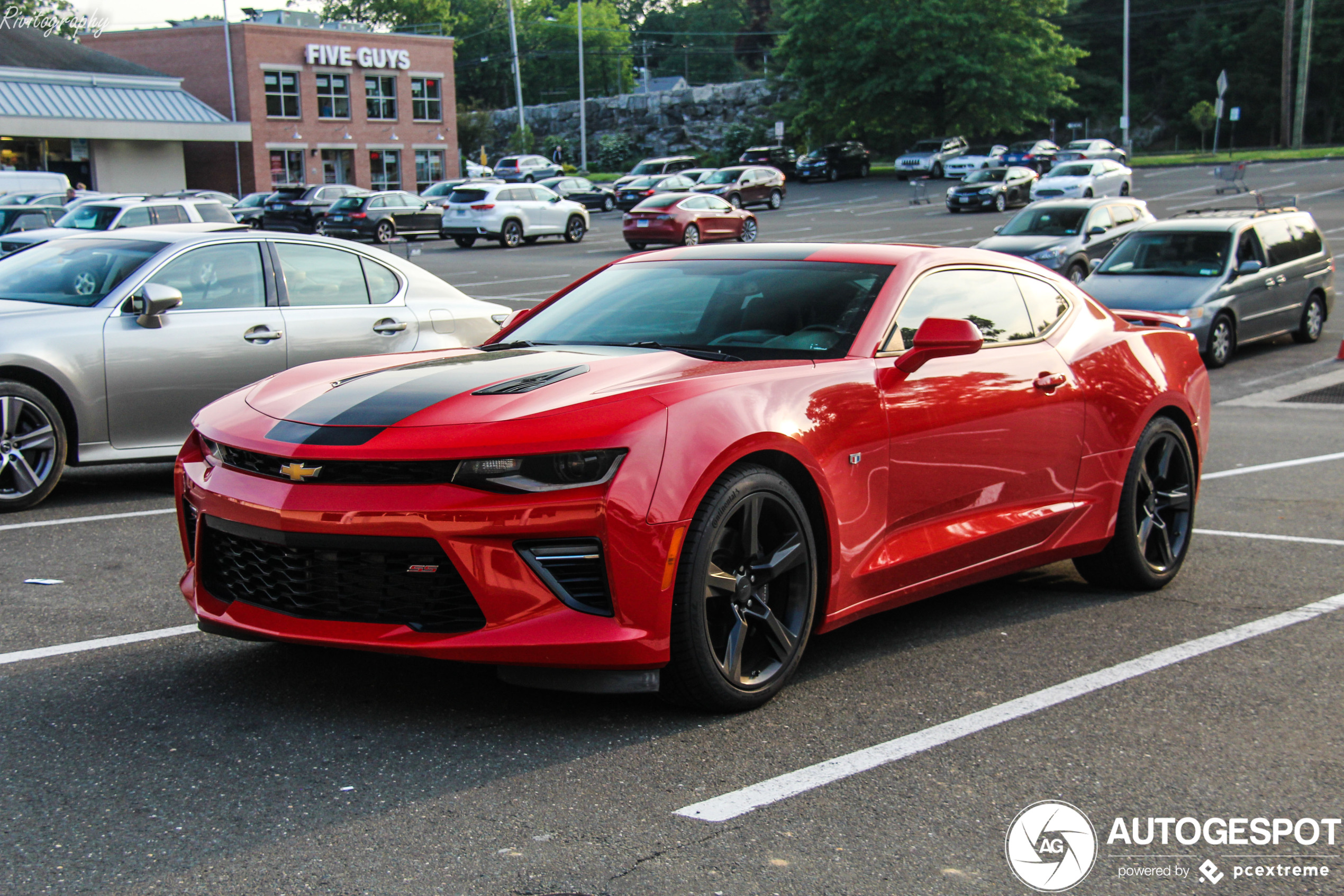 Chevrolet Camaro SS 2016