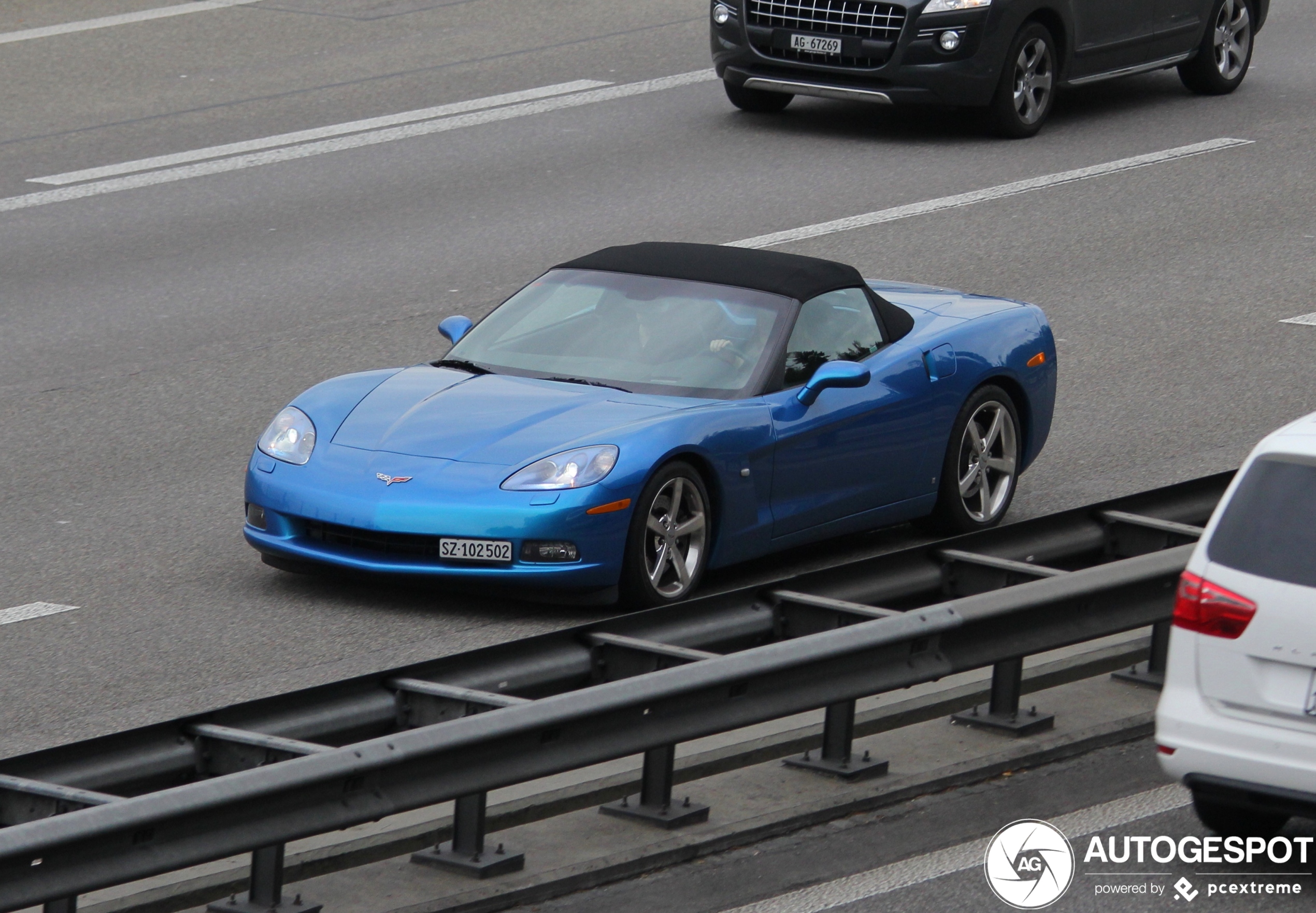 Chevrolet Corvette C6 Convertible