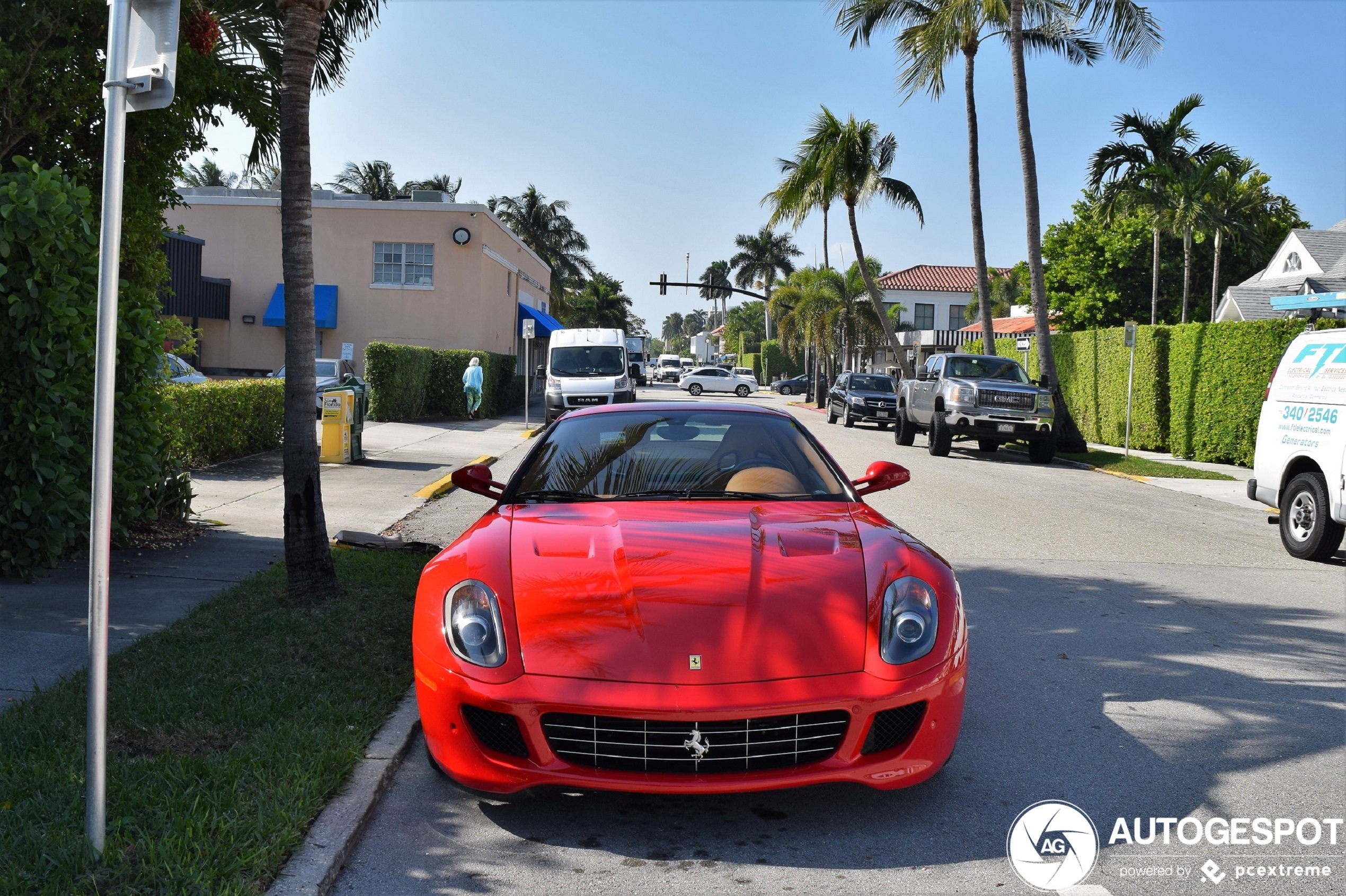 Ferrari 599 GTB Fiorano