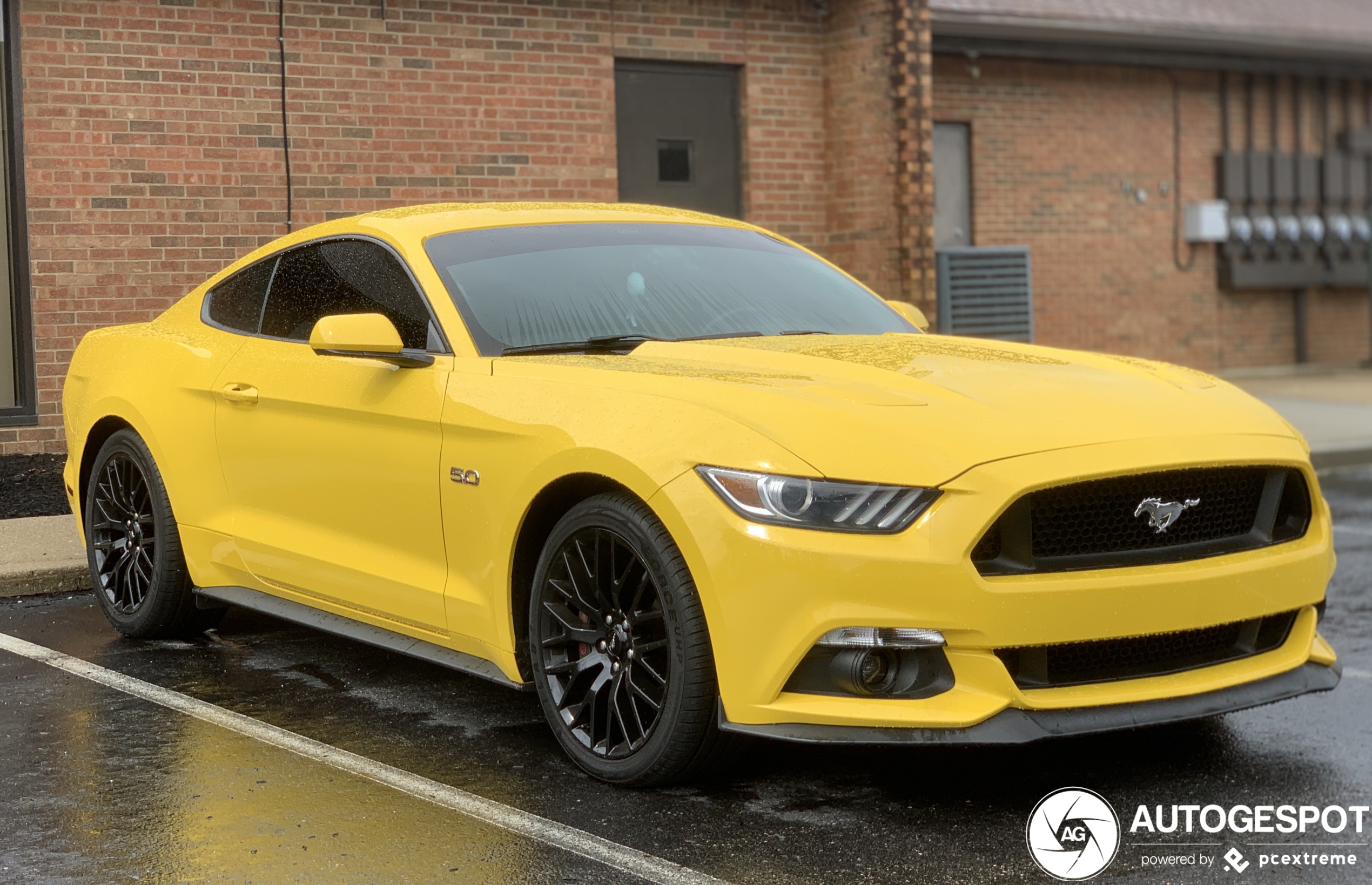 Ford Mustang GT 2015