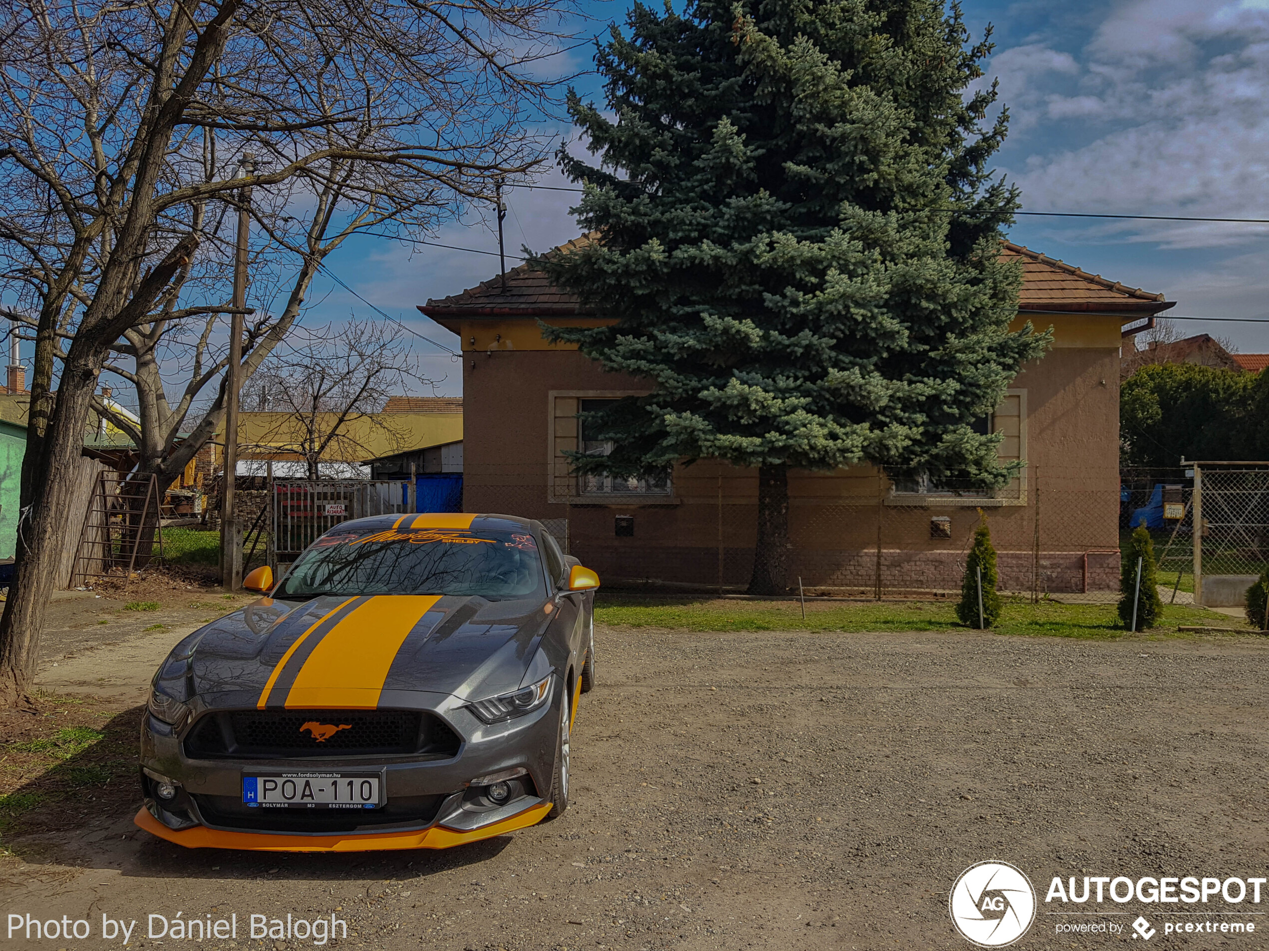 Ford Mustang GT 2015