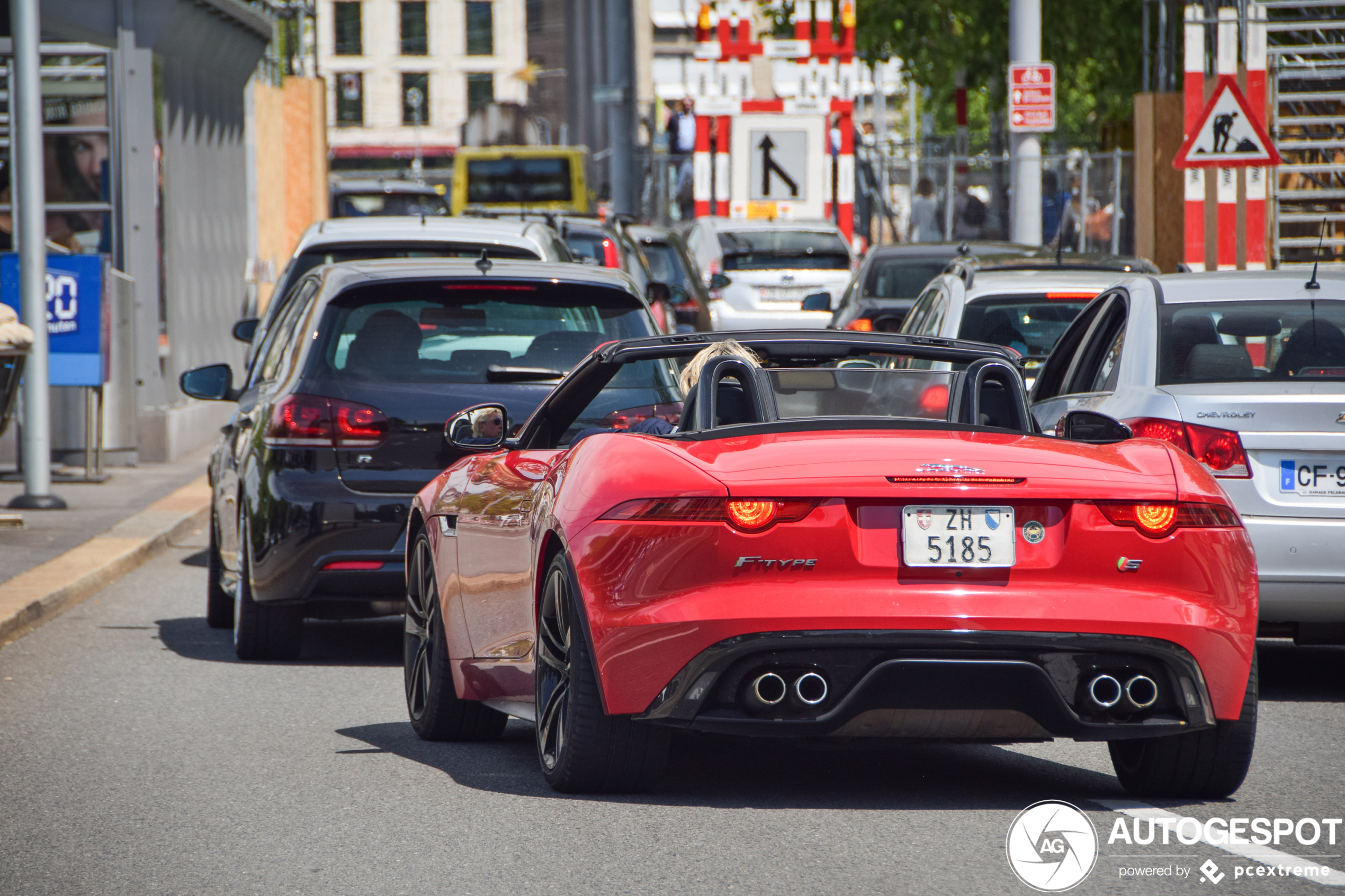 Jaguar F-TYPE S V8 Convertible