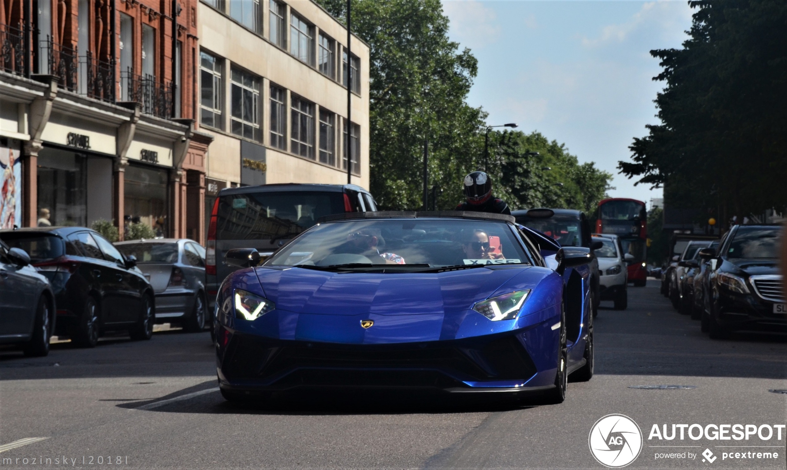 Lamborghini Aventador S LP740-4 Roadster