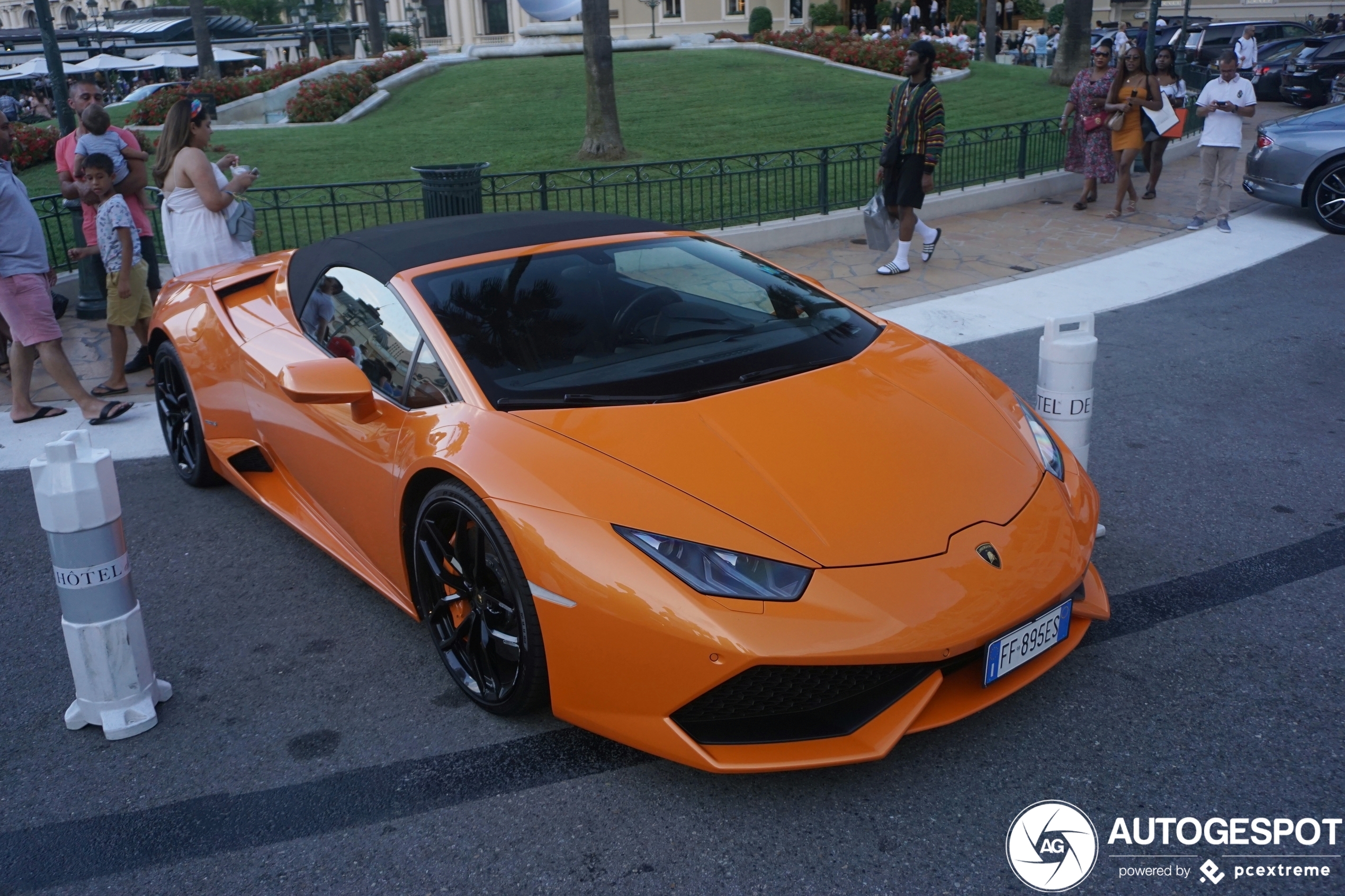 Lamborghini Huracán LP610-4 Spyder