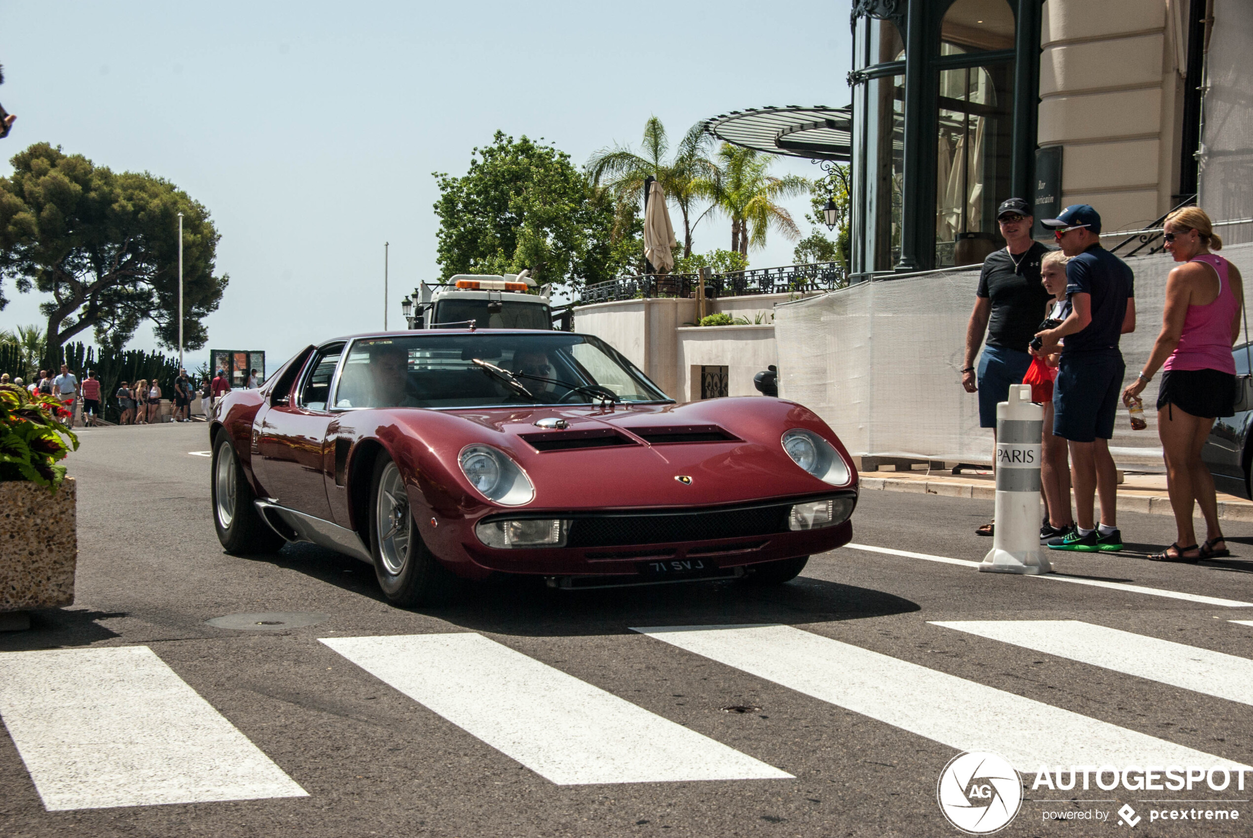 Lamborghini Miura SVJ