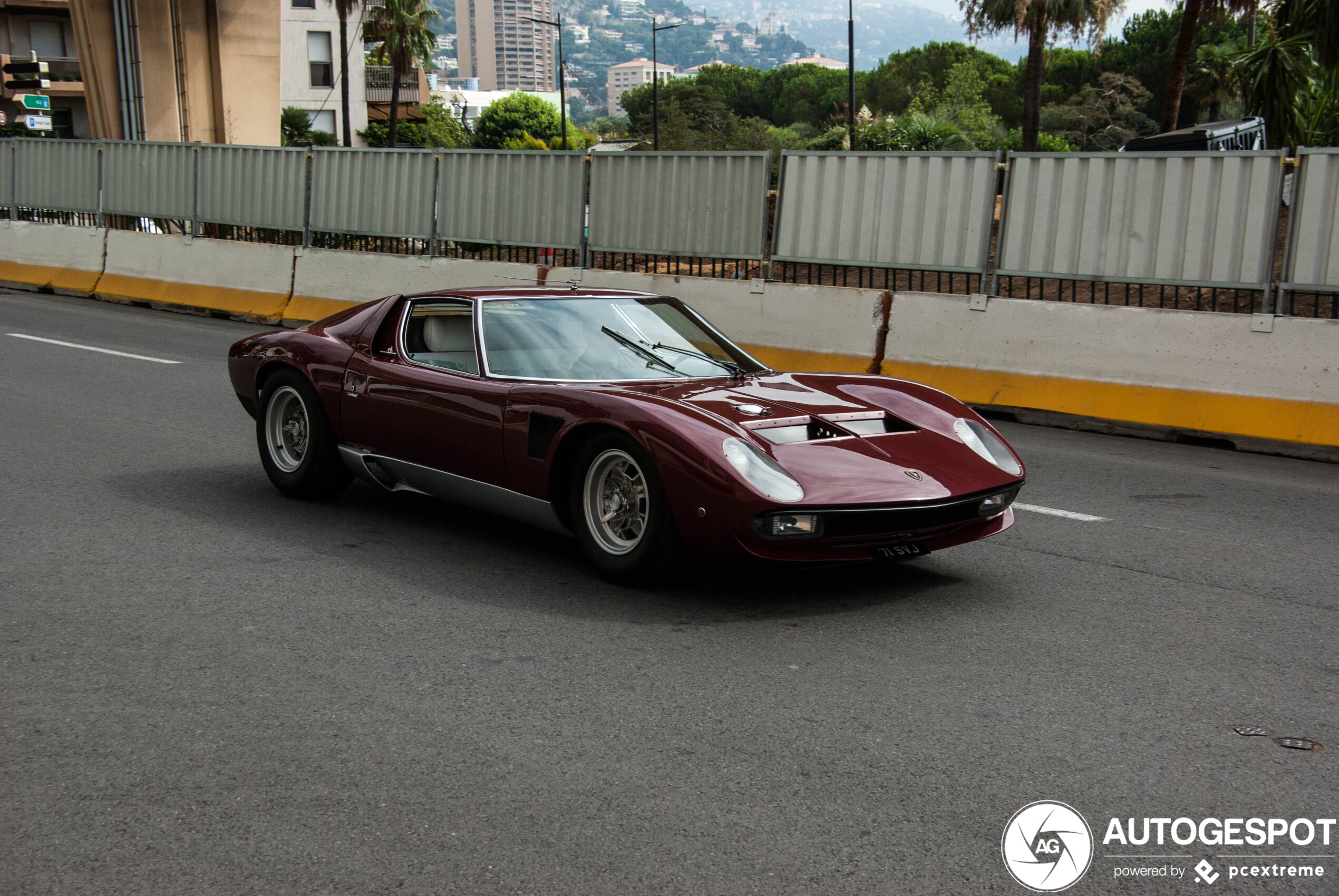 Deze Lamborghini Miura SVJ is het soort spot dat we graag zien