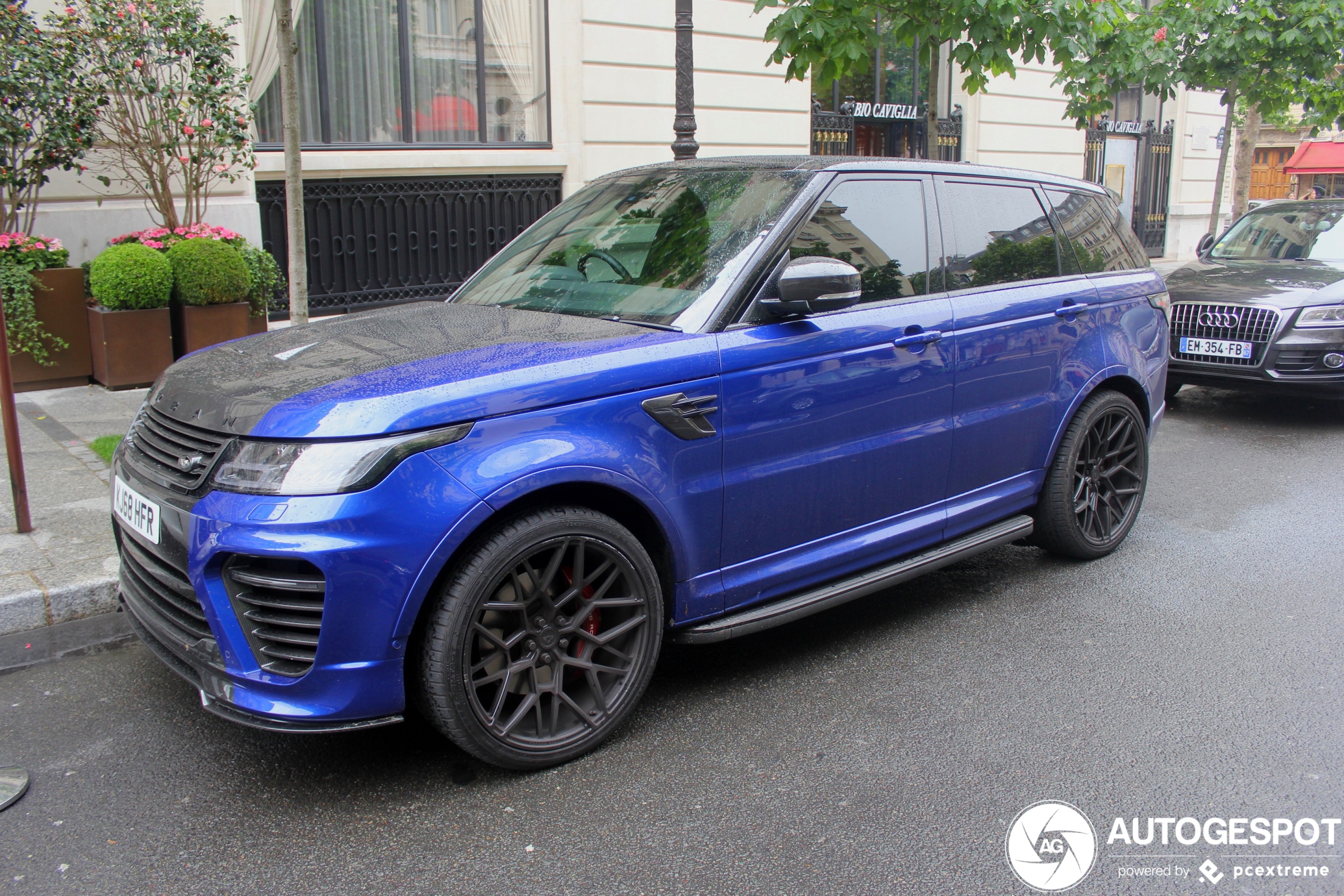 Land Rover Urban Range Rover Sport SVR 2018