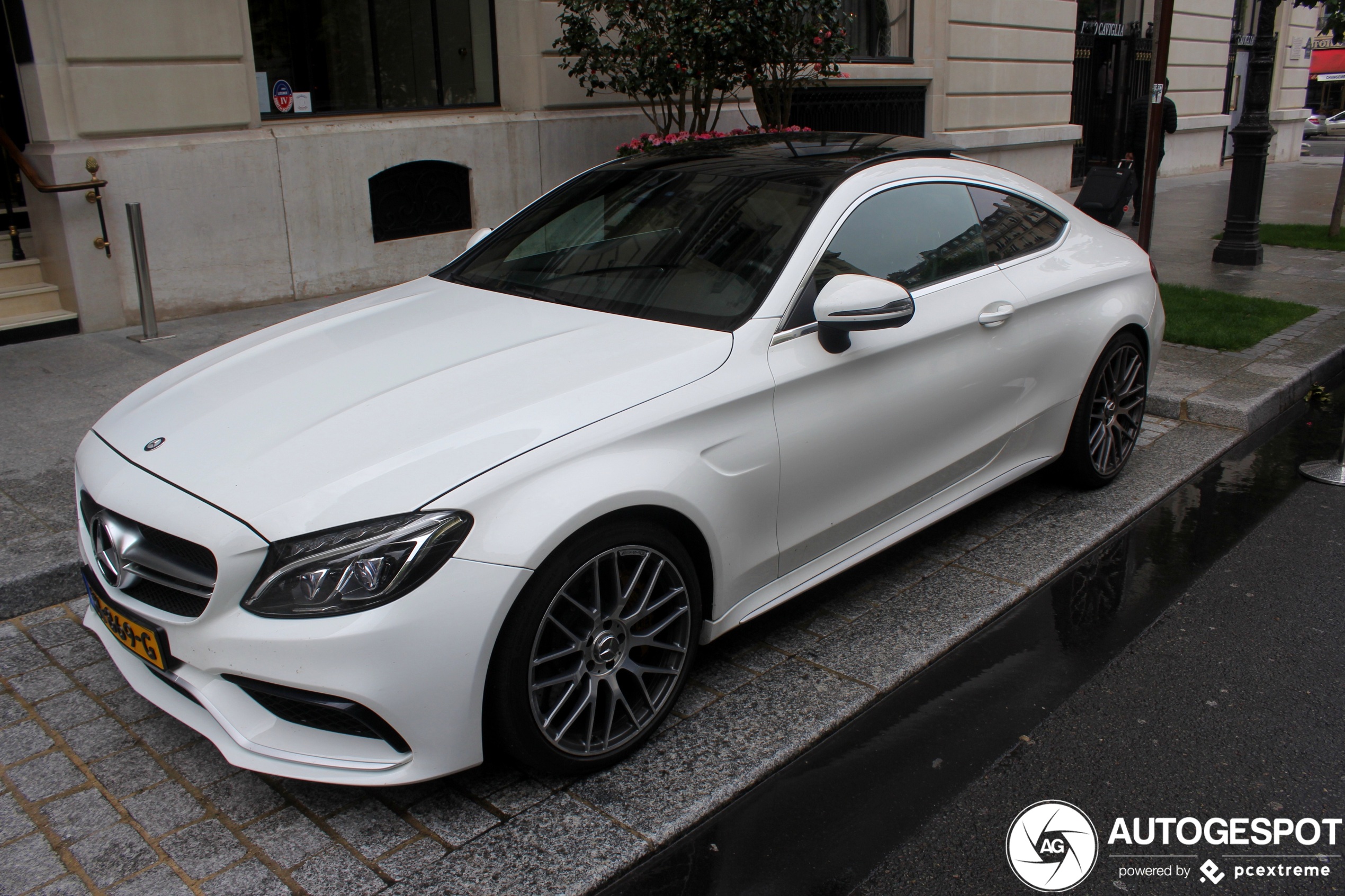 Mercedes-AMG C 63 S Coupé C205