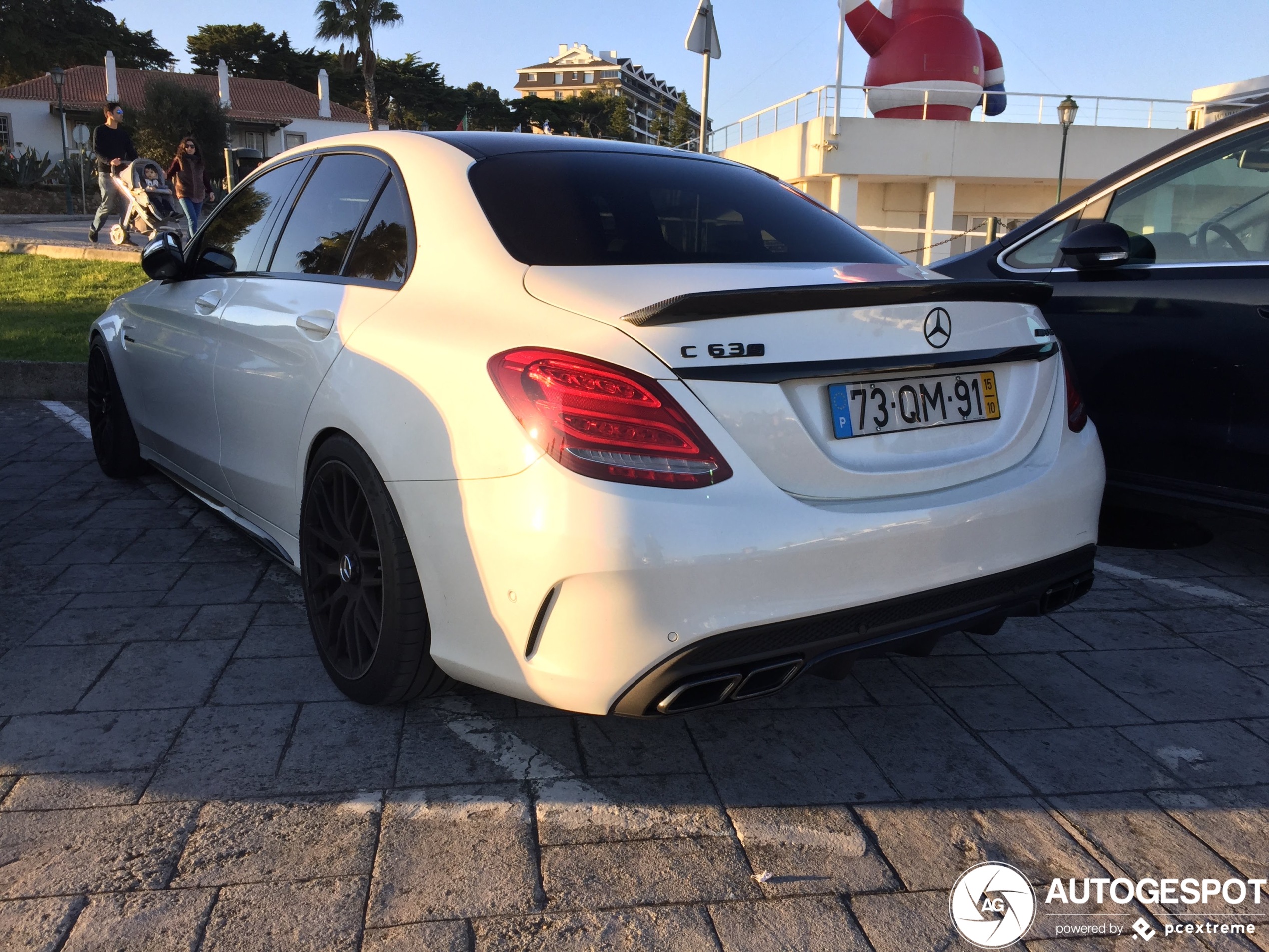 Mercedes-AMG C 63 S W205