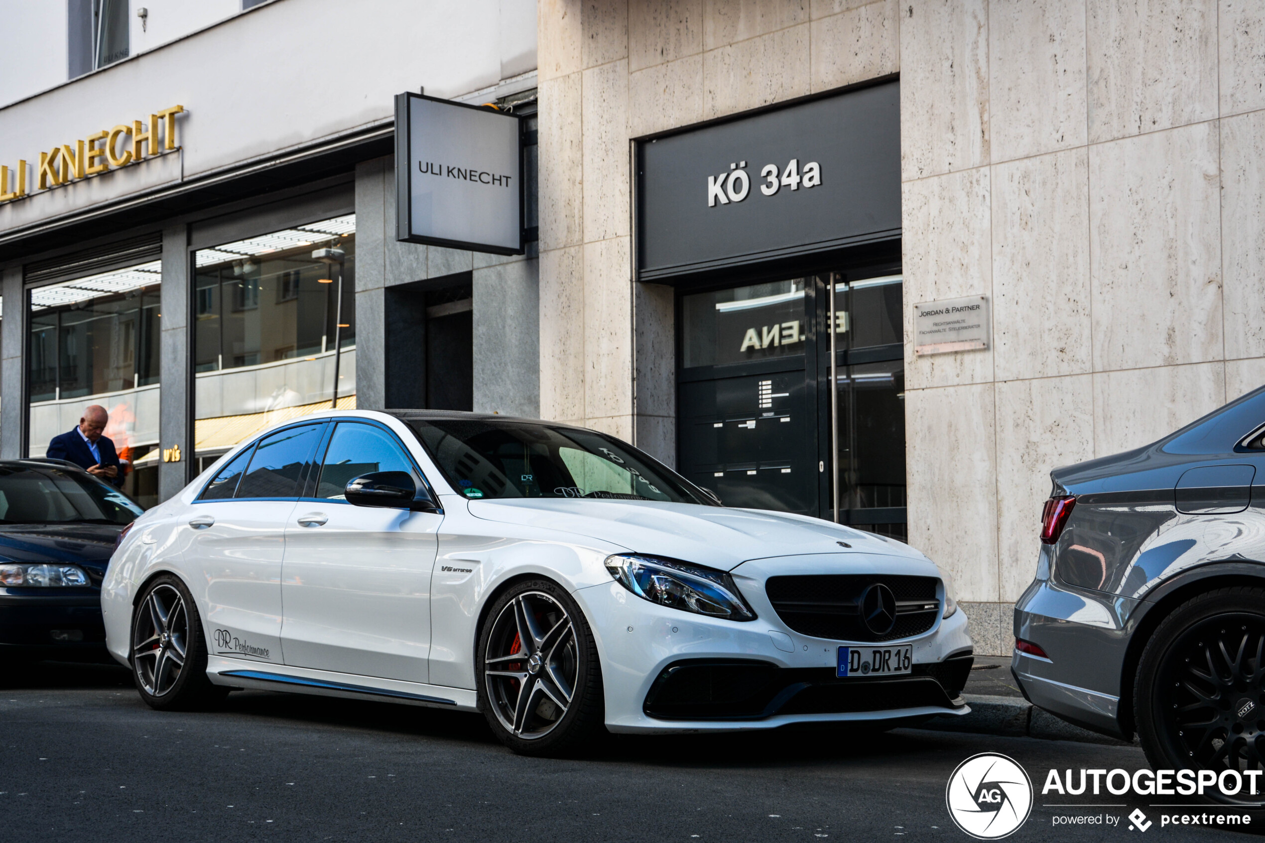 Mercedes-AMG C 63 S W205