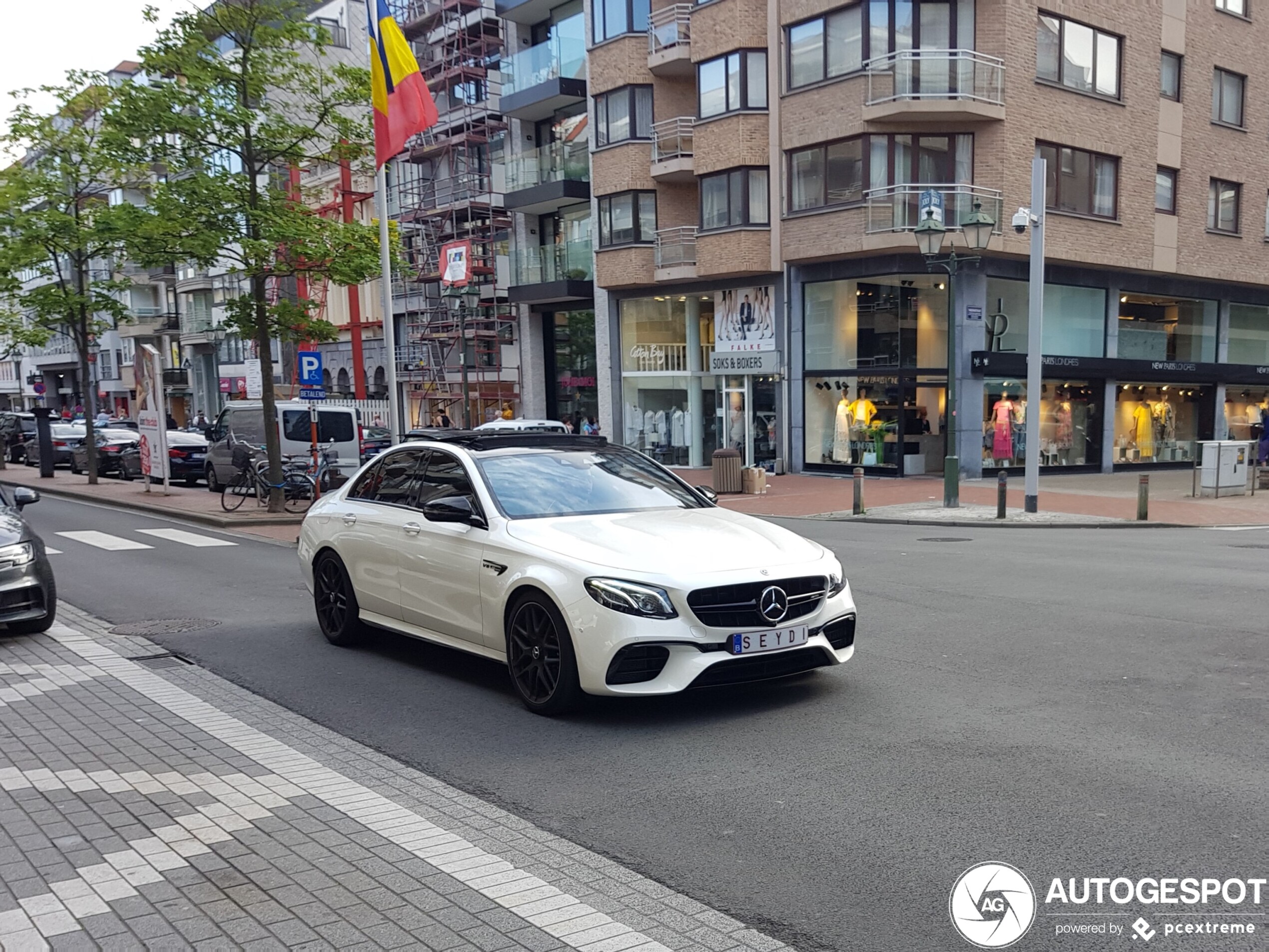 Mercedes-AMG E 63 W213
