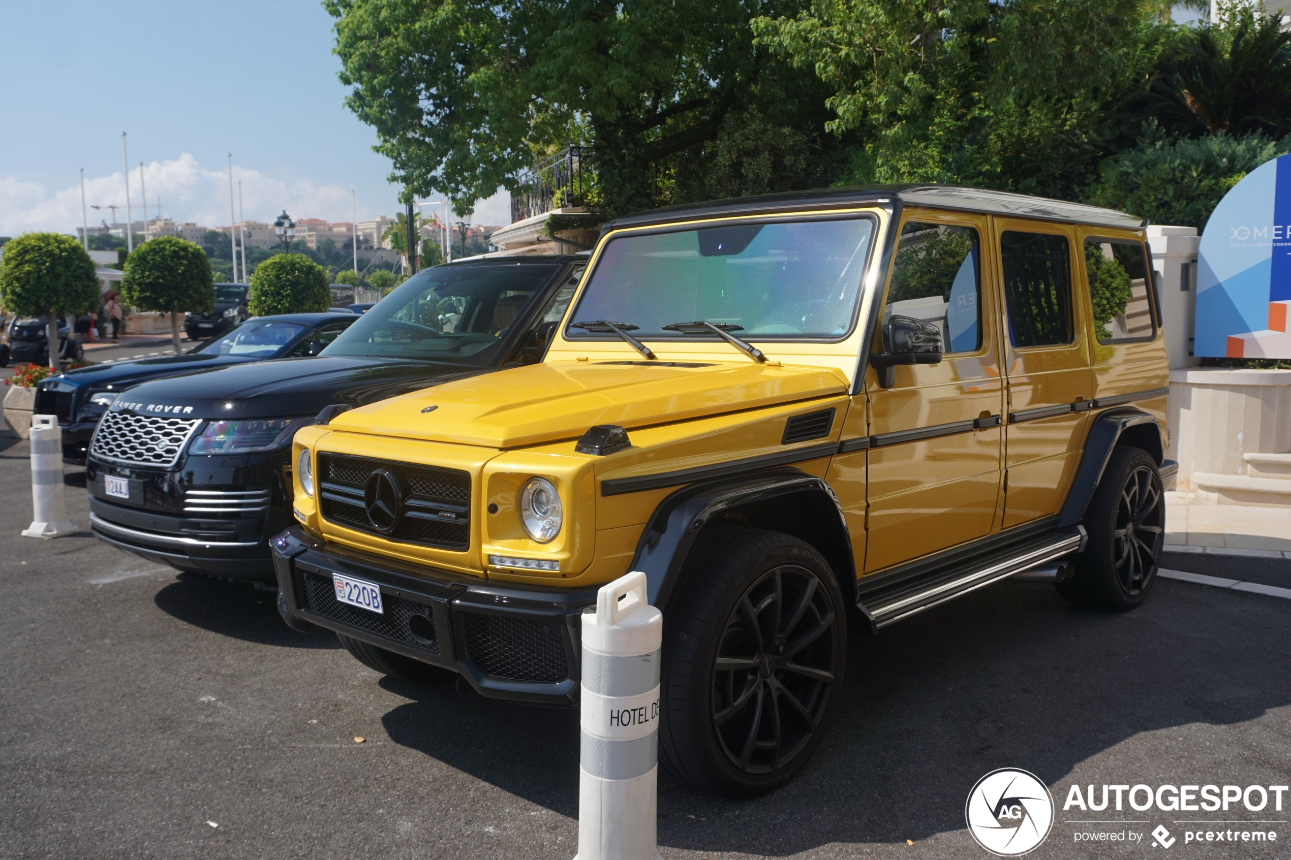 Mercedes-AMG G 63 2016