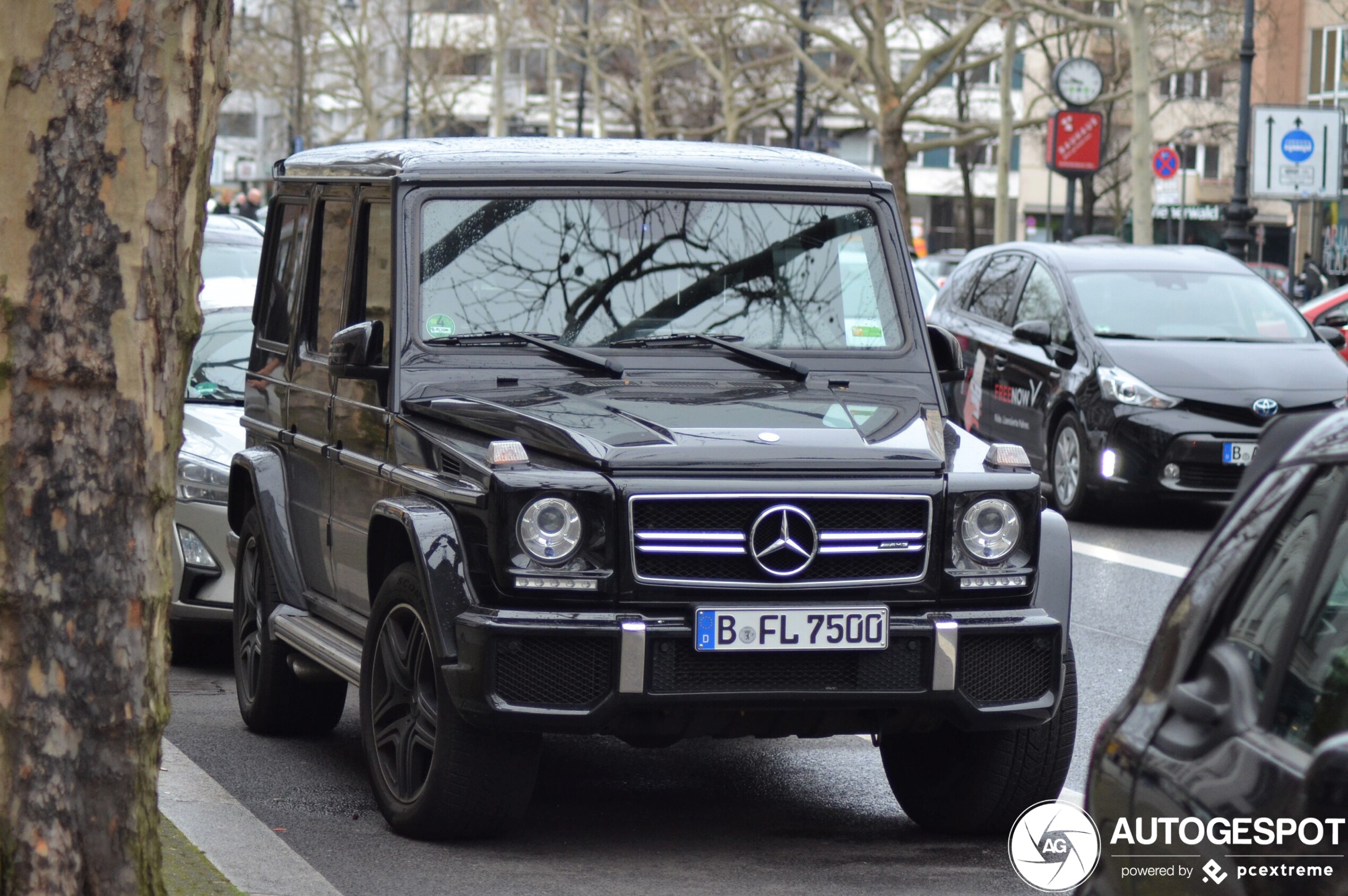 Mercedes-AMG G 63 2016