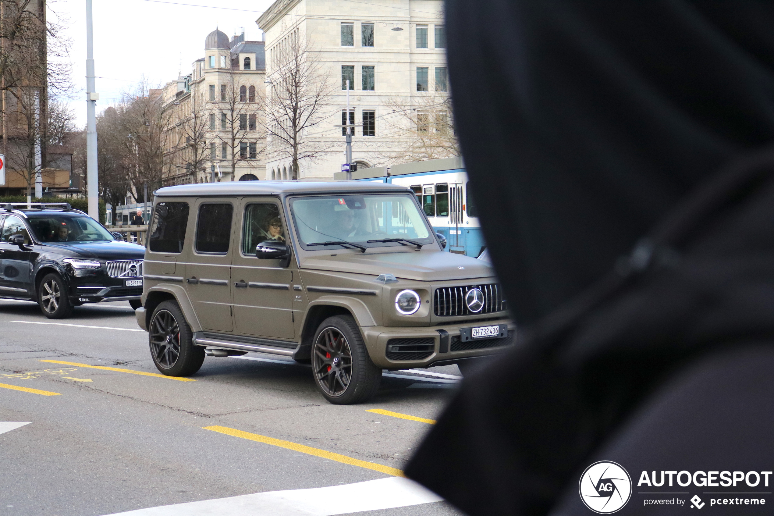 Mercedes-AMG G 63 W463 2018