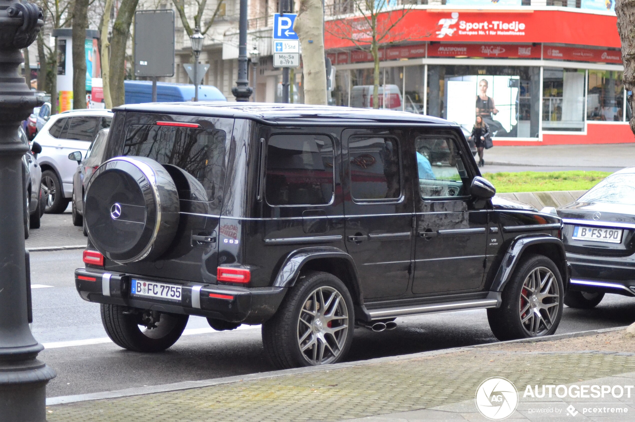 Mercedes-AMG G 63 W463 2018