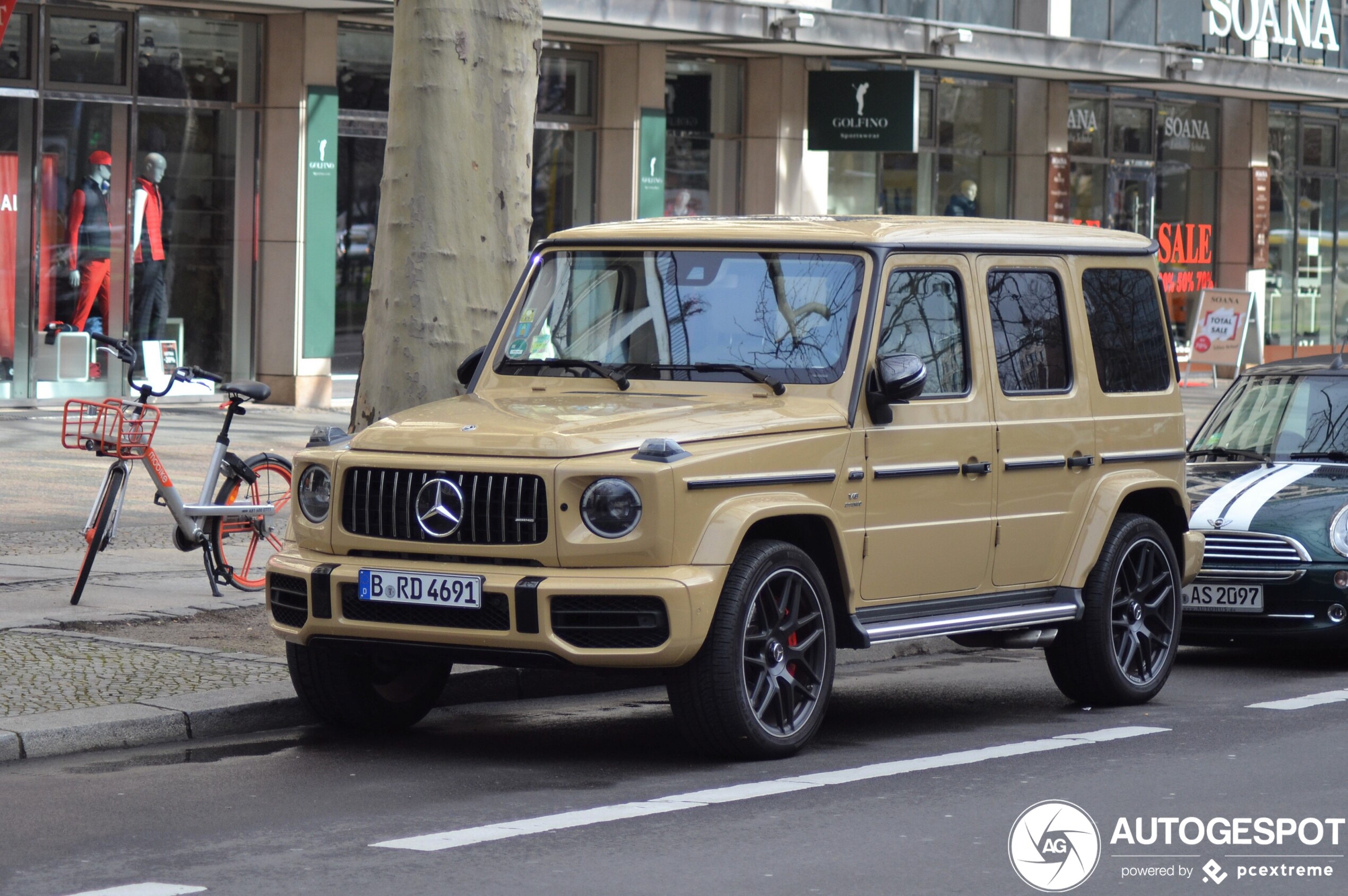 Mercedes-AMG G 63 W463 2018