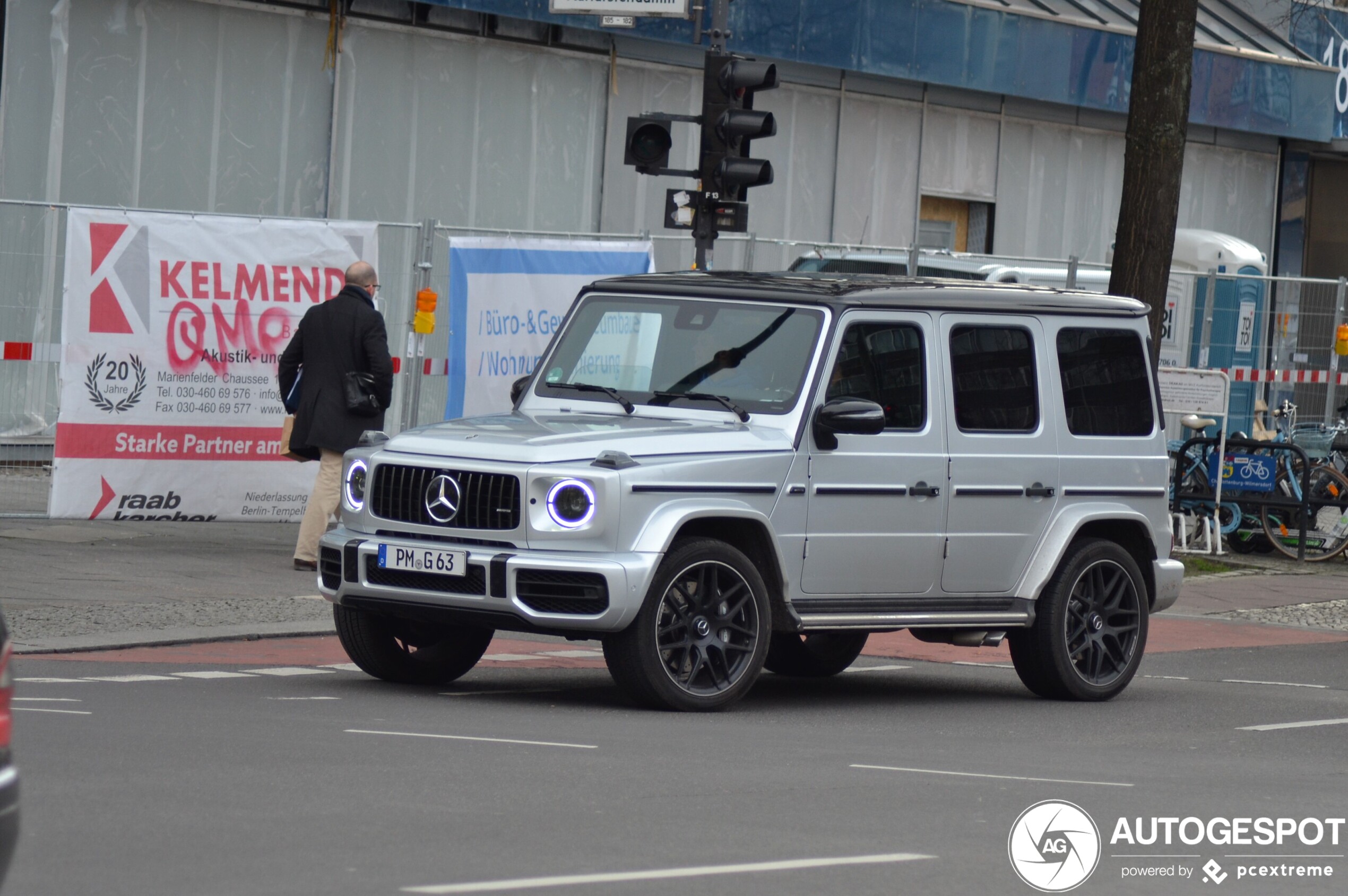 Mercedes-AMG G 63 W463 2018